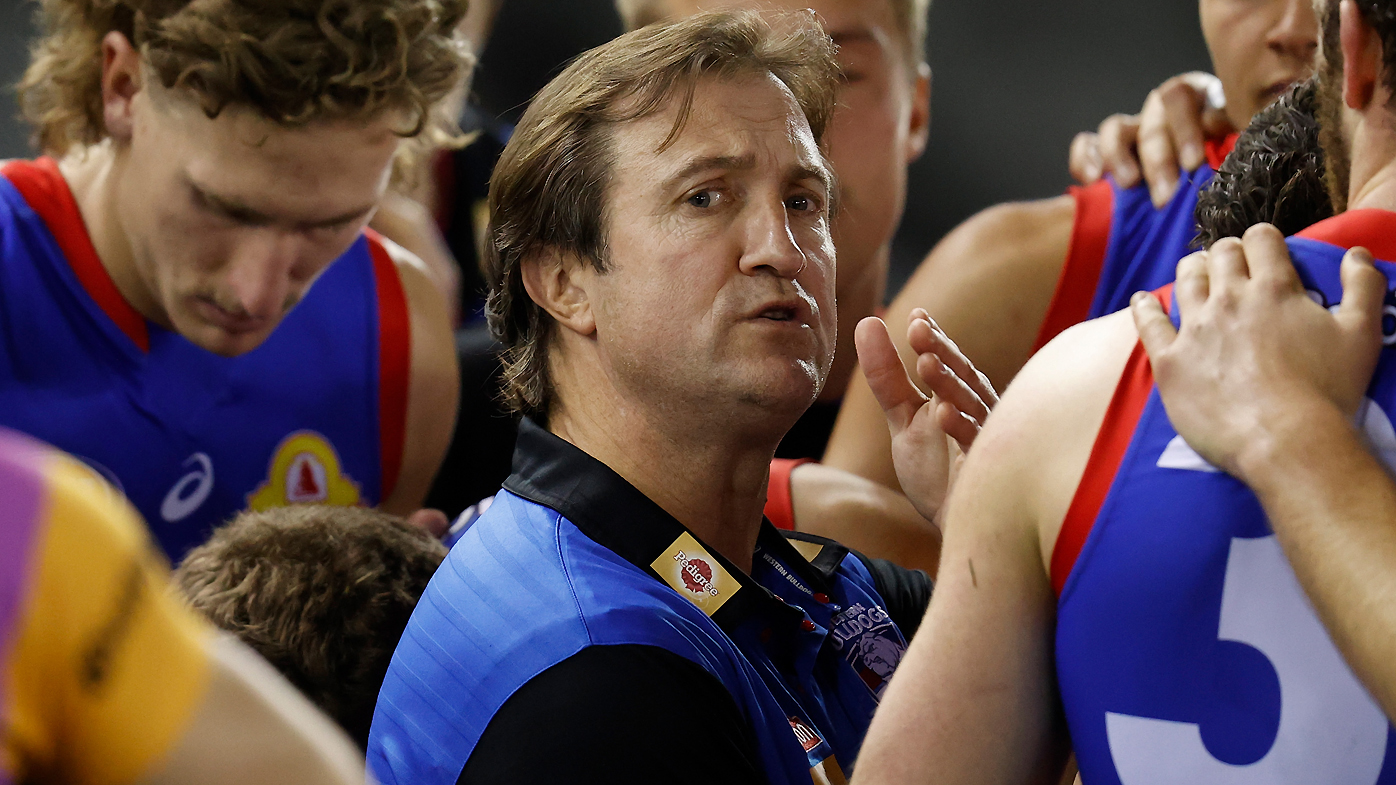 Luke Beveridge, Coach of the Bulldogs
