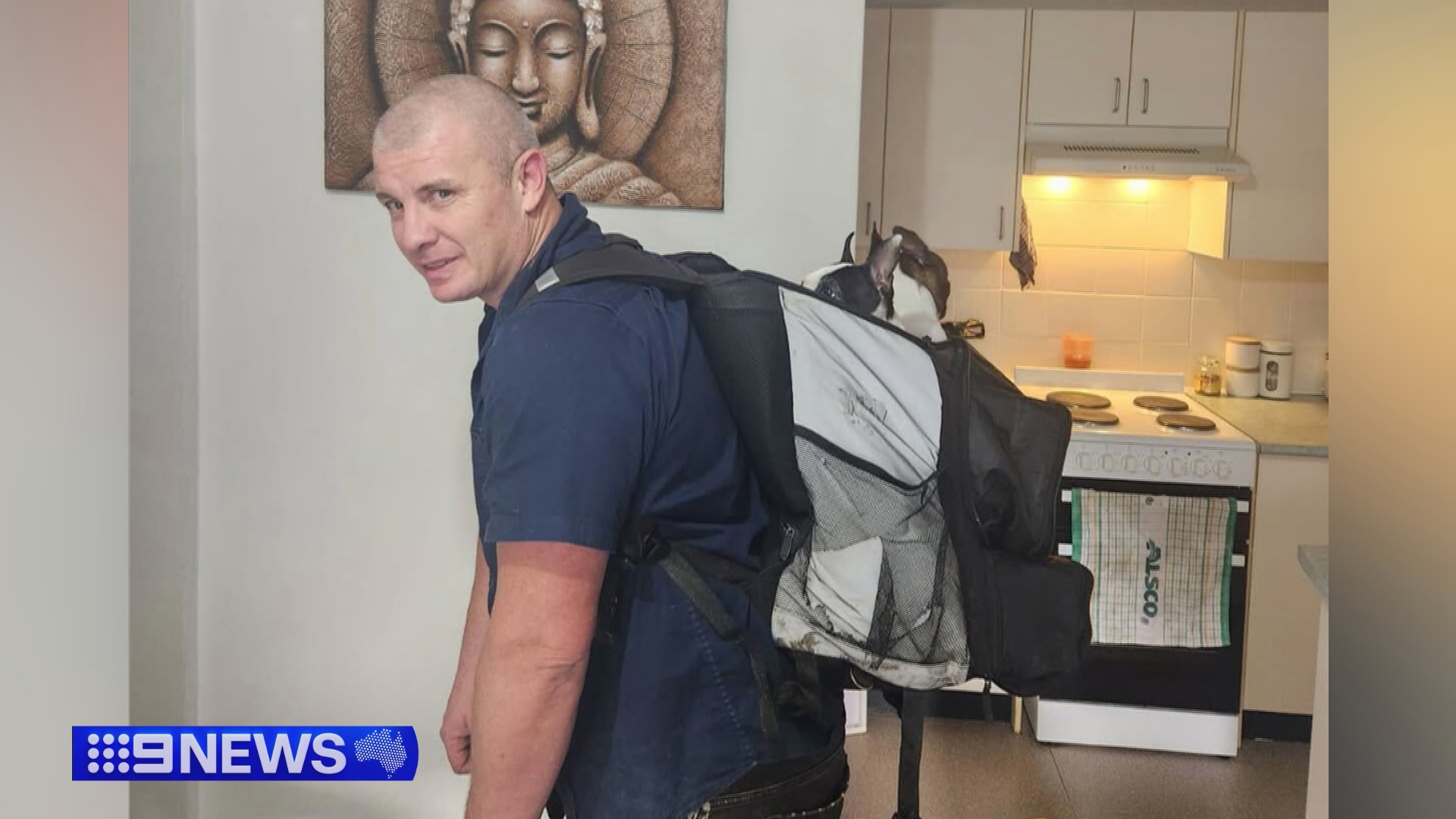 Collin Burling died in an ambulance during a welfare check in inner Sydney. 