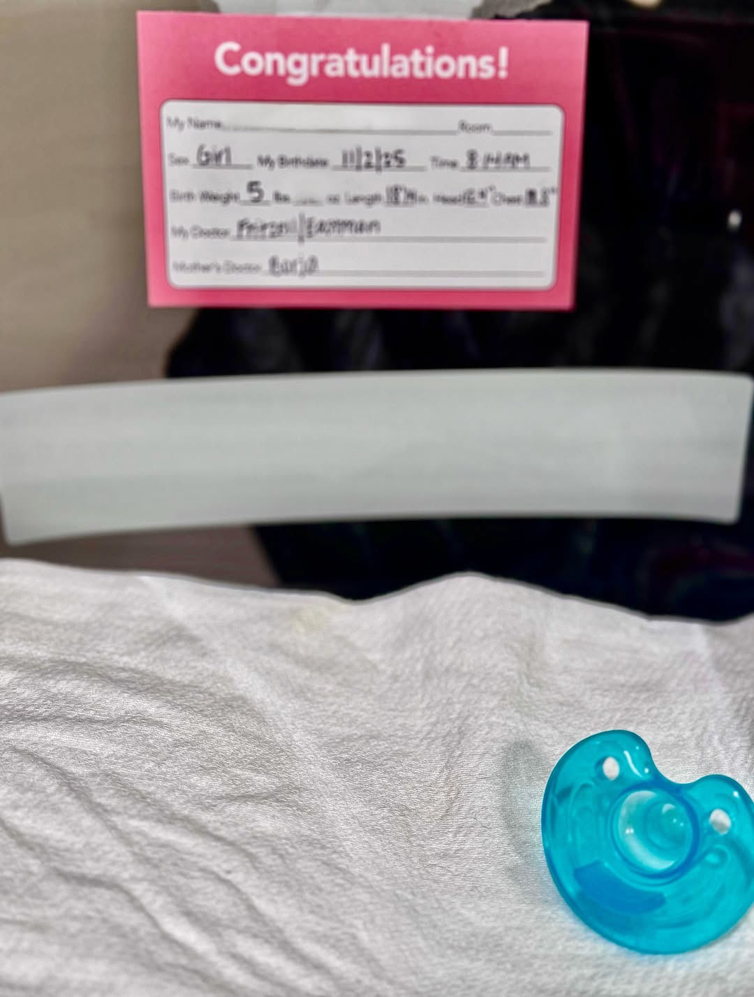 Ioan Gruffudd and Bianca Wallace welcome baby