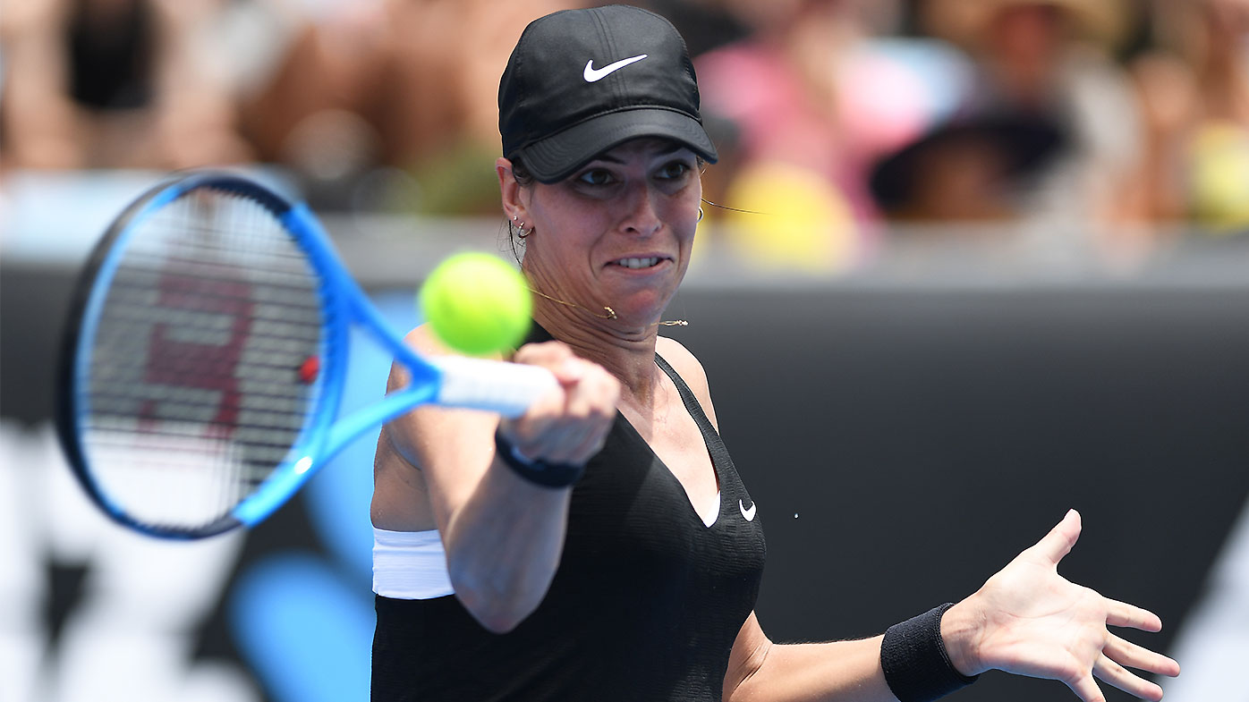 Ajla Tomljanovic laments lack of consistency at Grand ...