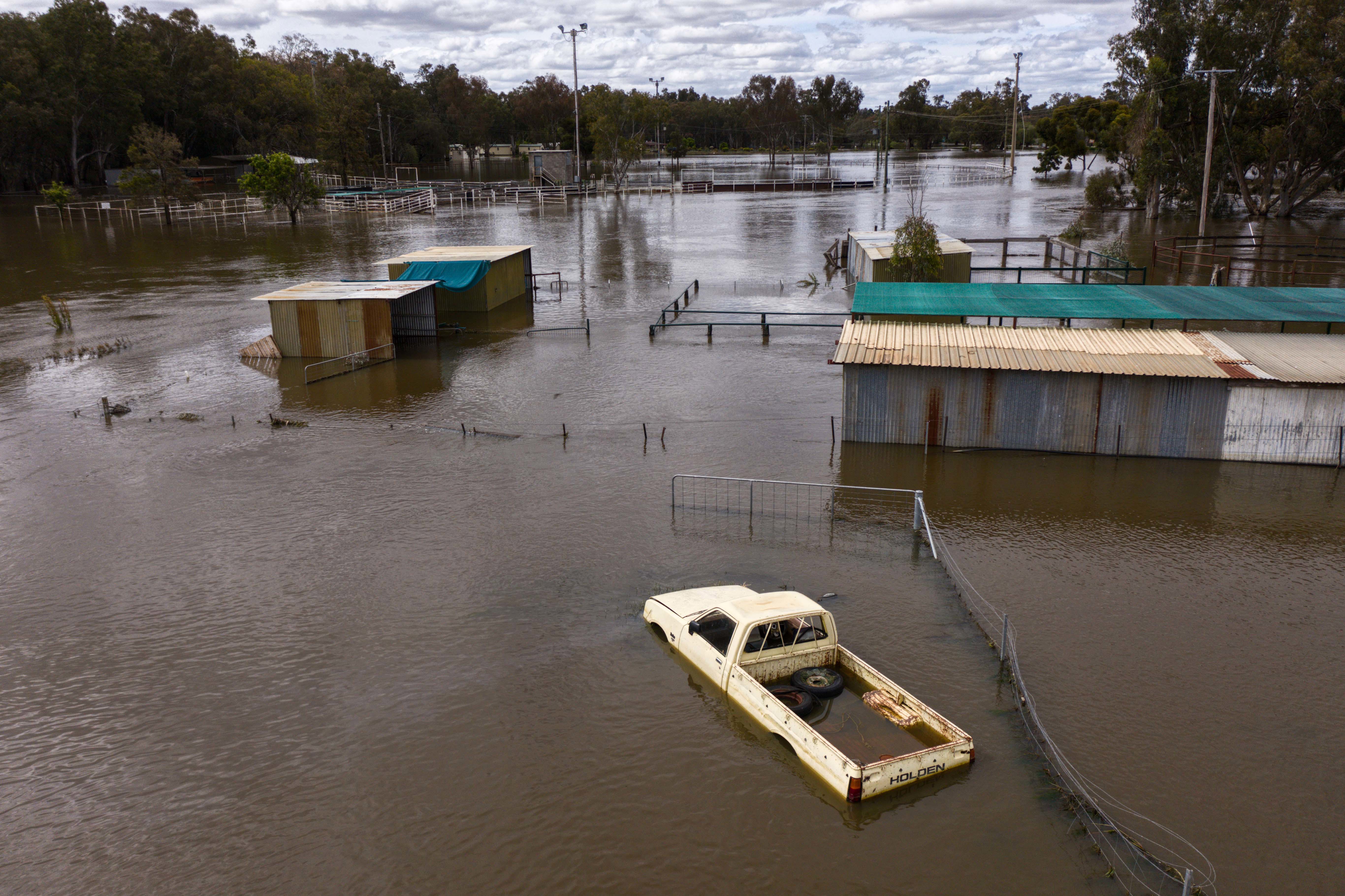The huge release and flash flood which impacted Eugowra , Cowra and Forbes in NSW,
