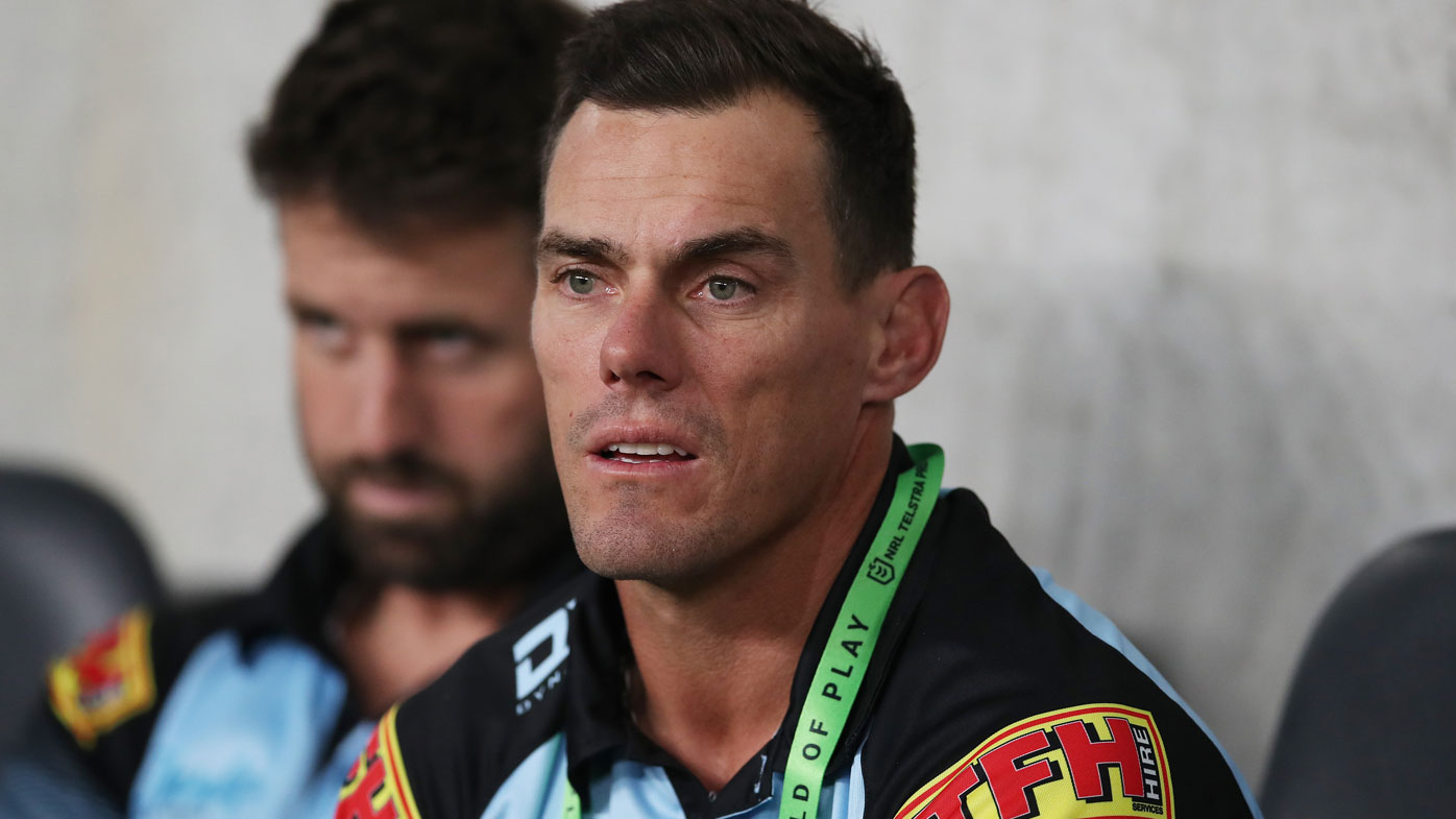 John Morris. (Getty)