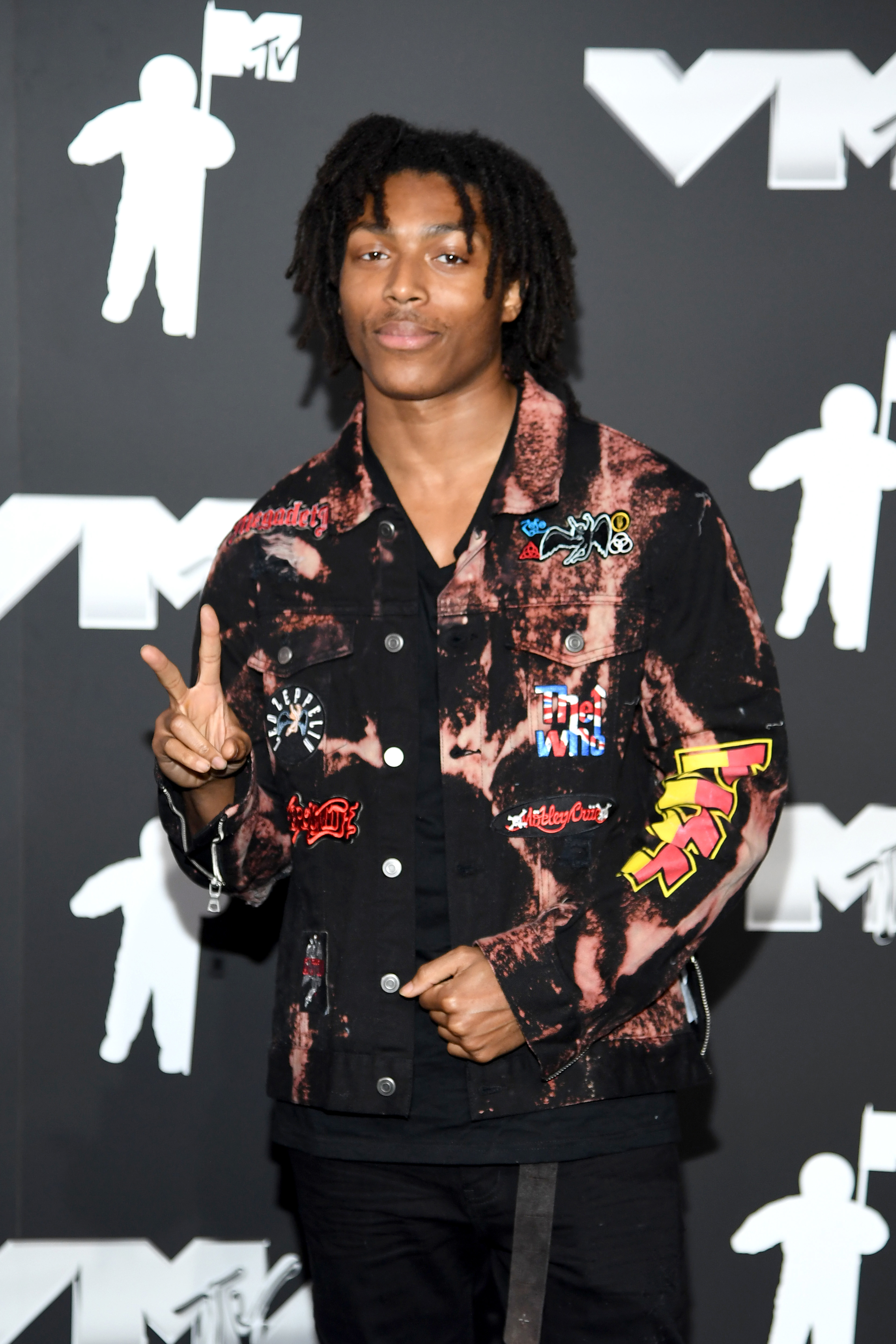 DJ Young Slade attends the 2024 MTV Video Music Awards at UBS Arena on September 11, 2024 in Elmont, New York