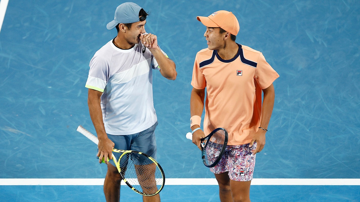 Australian Open 2023 Rinky Hijikata and Jason Kubler advance to mens doubles round of 16