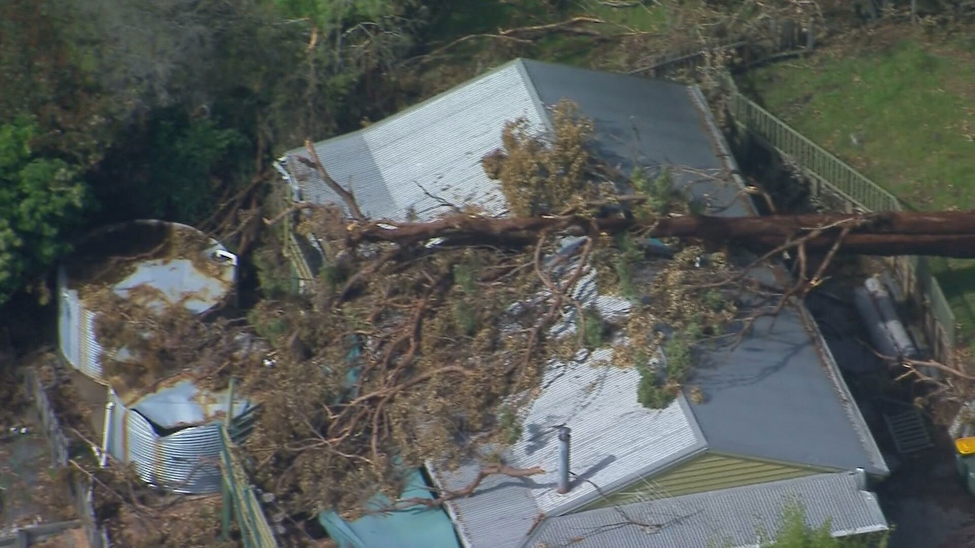 Clean up efforts on the Gold Coast