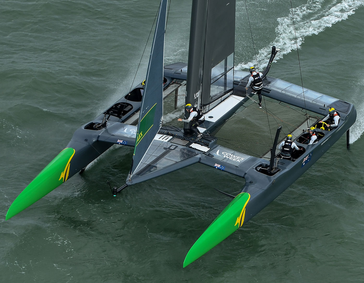 SailGP UK results Tom Slingsby's Team Australia win three straight races