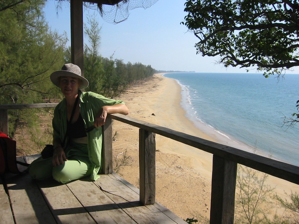 K﻿imina Lyall worked a demanding job as a Southeast Asian correspondent in Thailand and found an escape on the tiny island of Ko Phra Thong — also known as the Golden Buddha Island.