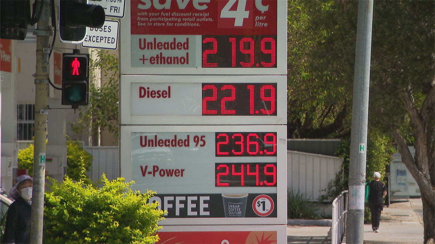 petrol costs sydney surging petrol station 