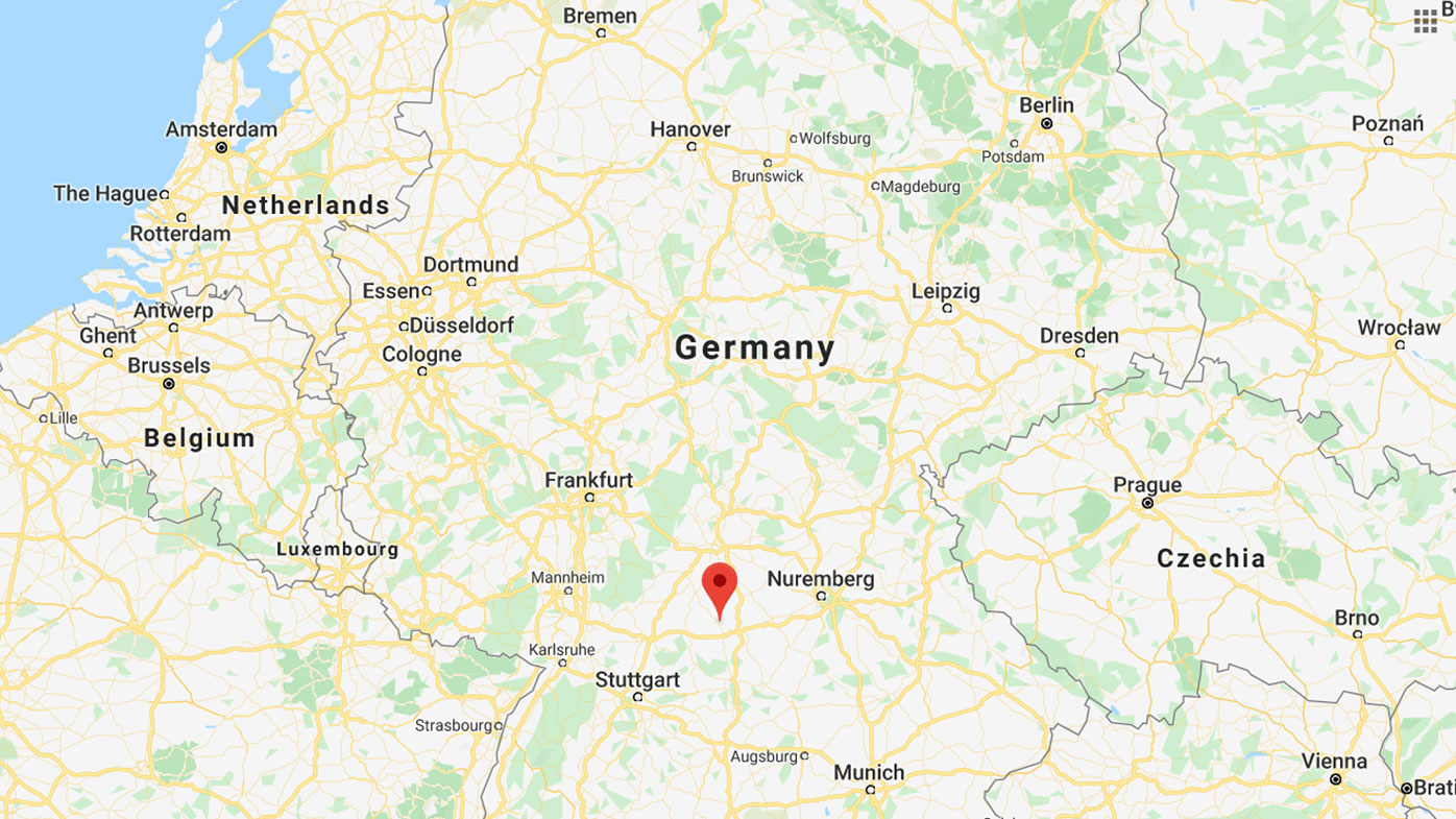 Six people have been killed in a shooting in the town of Rot am See in southern Germany.