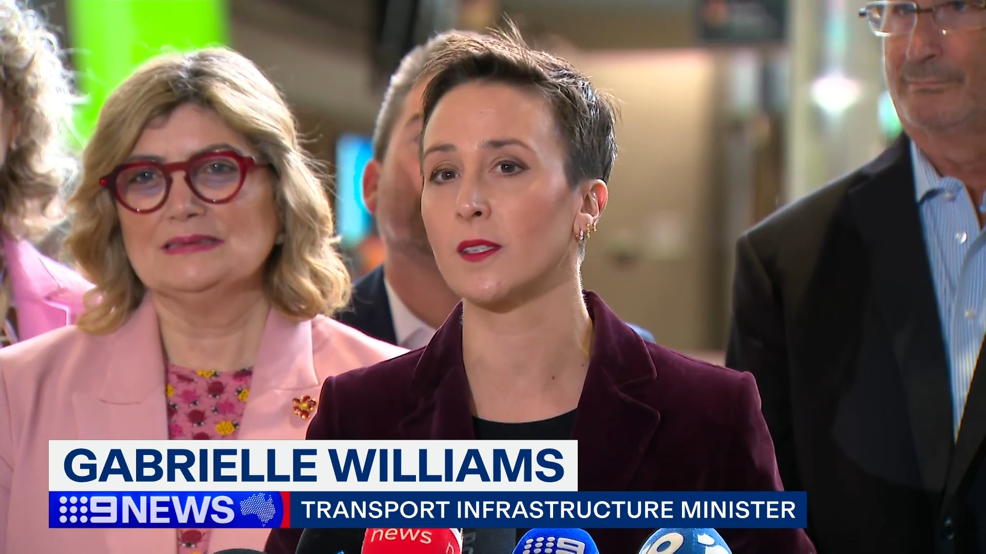 Gabrielle Williams defended the system at a press conference today.