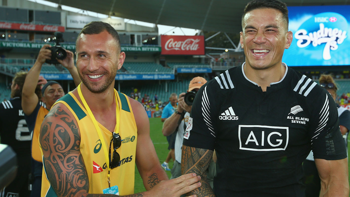 Quade Cooper, Sonny Bill Williams