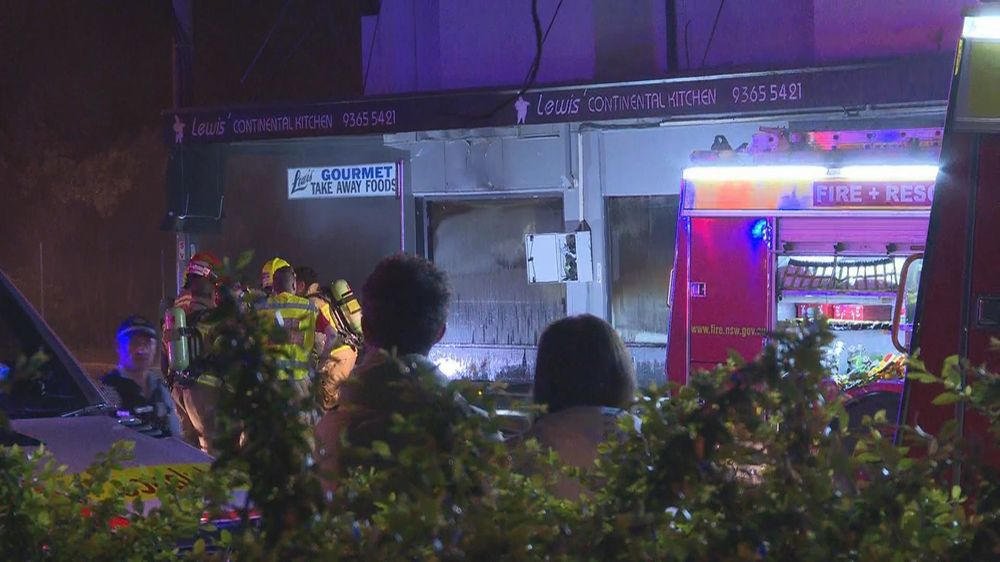 Lewis' Continental Kitchen was damaged in a fire in October.