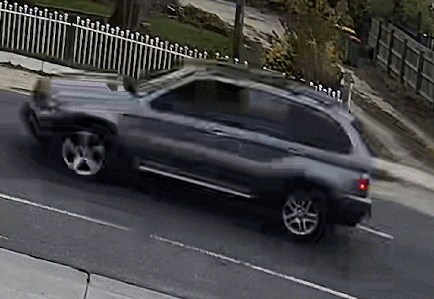 John Lorenzin was riding north on Fisheries Road at Devon Meadows ﻿about 2.15pm yesterday when he was struck by a grey BMW SUV.