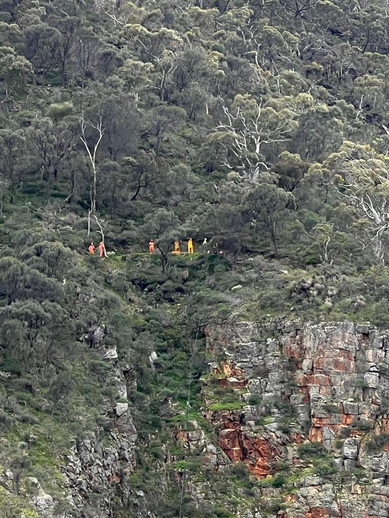 A man has died after a fall at Morialta Conservation Park in South Australia.