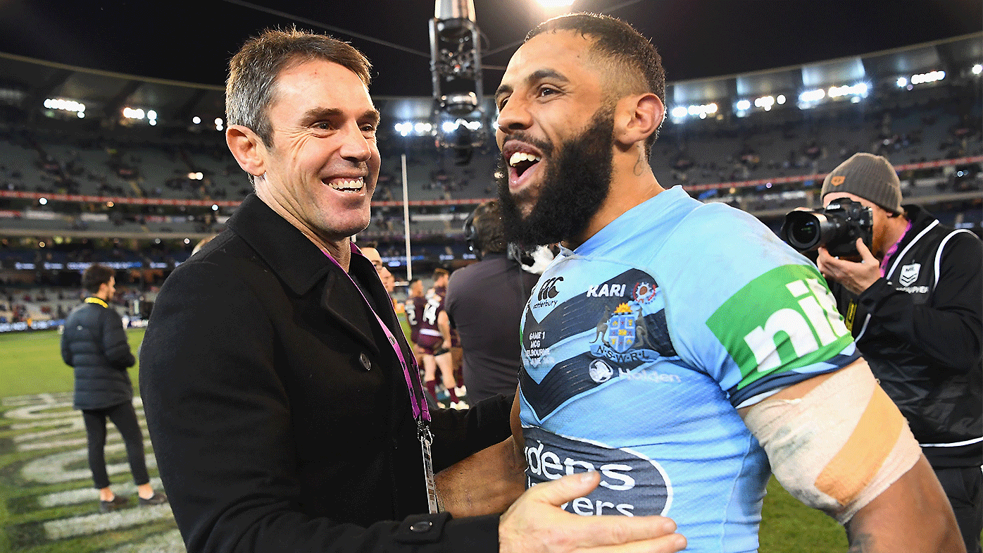 Brad Fittler and Josh Addo-Carr