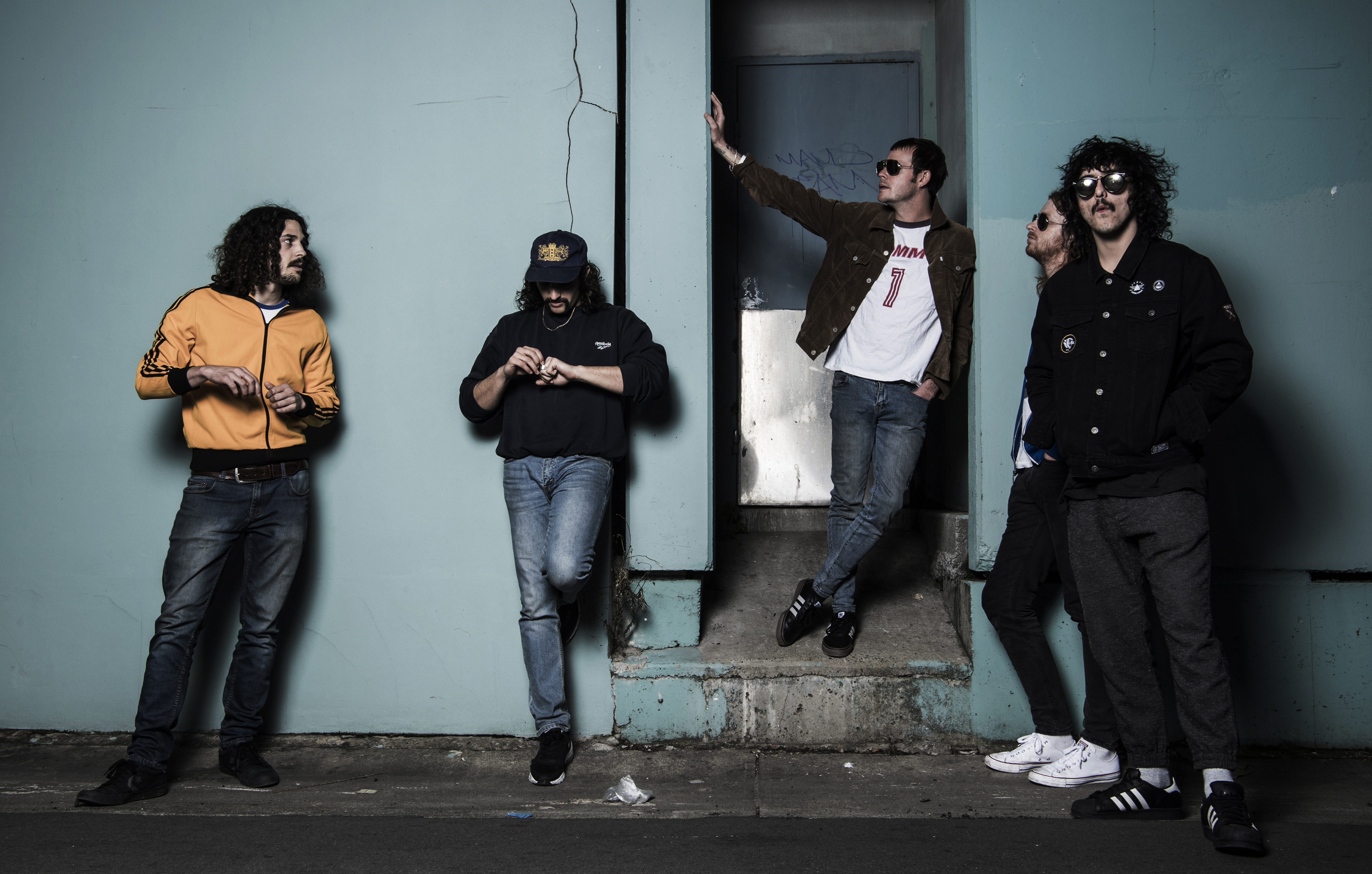 Sydney band Sticky Fingers