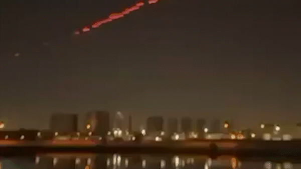 Looper of drone strike in Baghdad