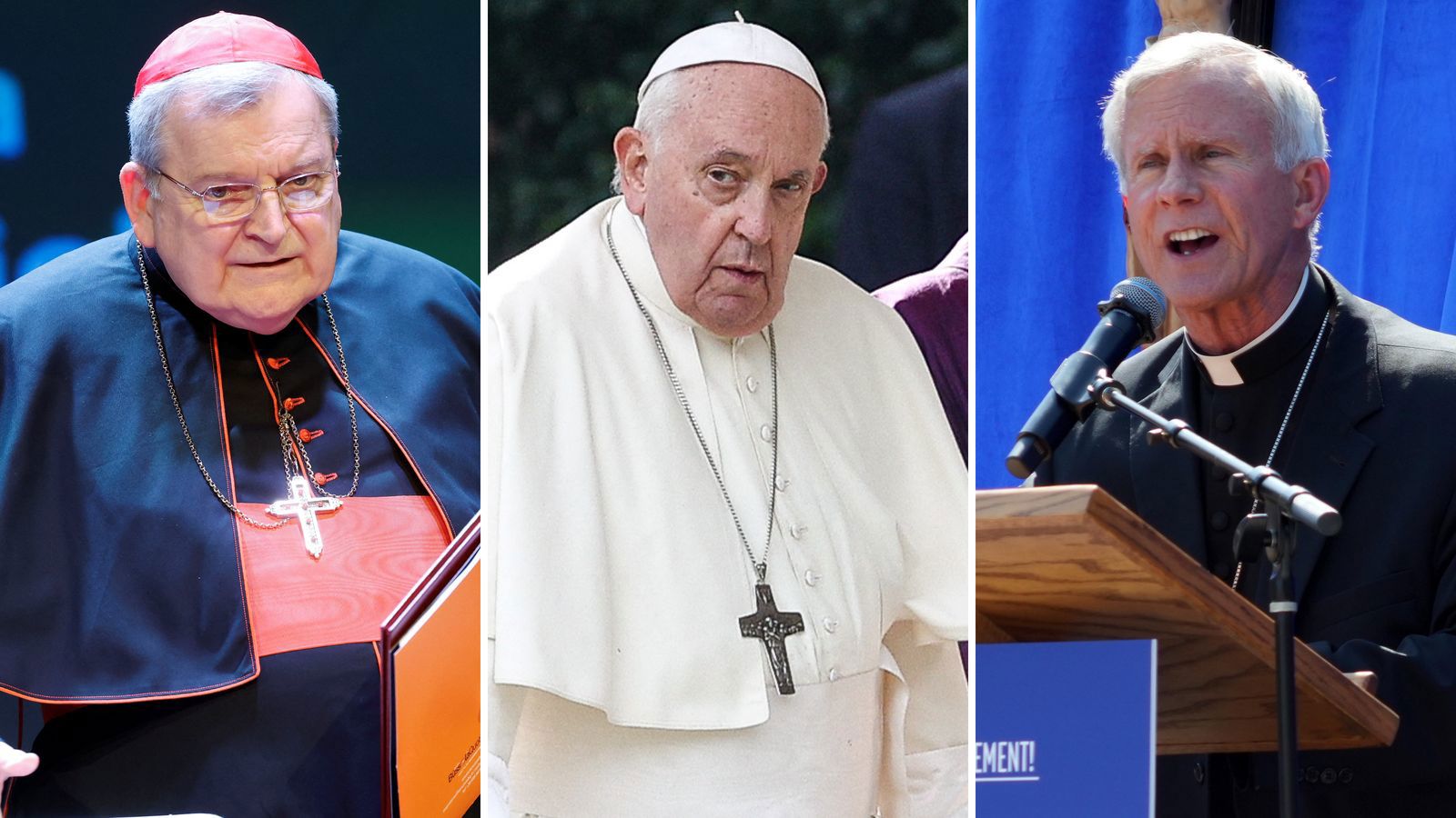 El Papa y los cardenales estadounidenses están en guerra por el alma de la Iglesia