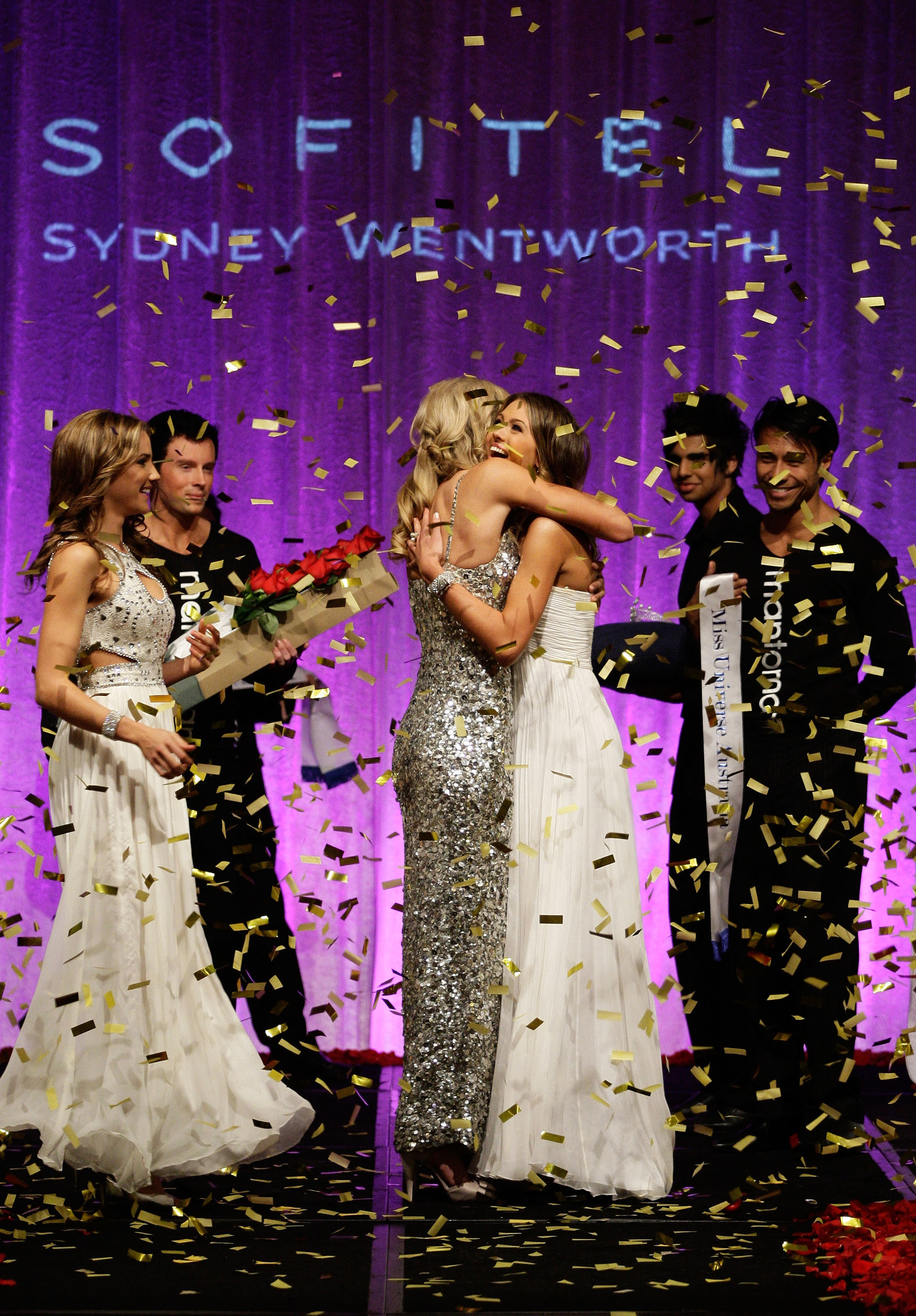 Jesinta Franklin Miss universe Australia