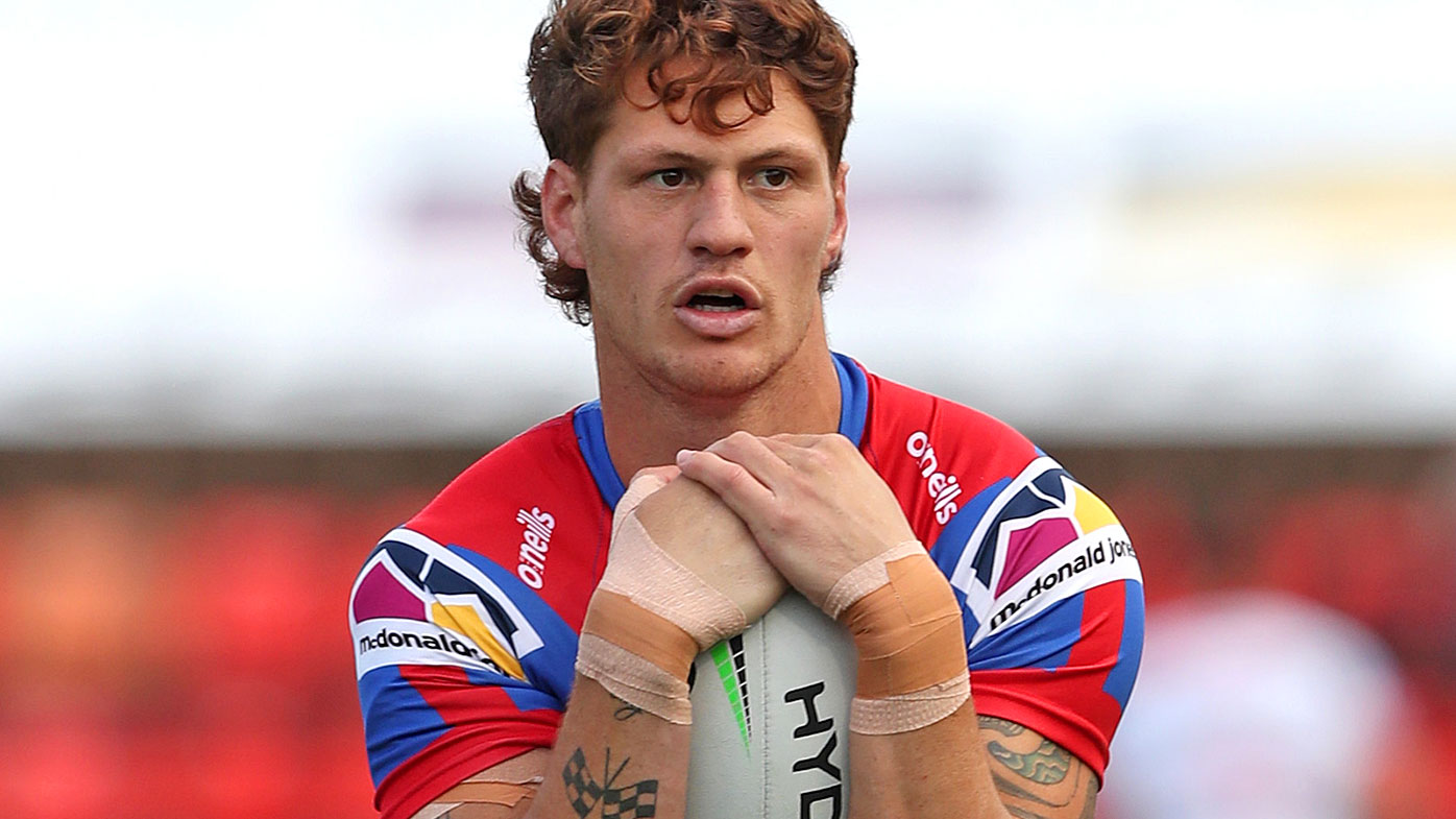 Kalyn Ponga of the Newcastle Knights 