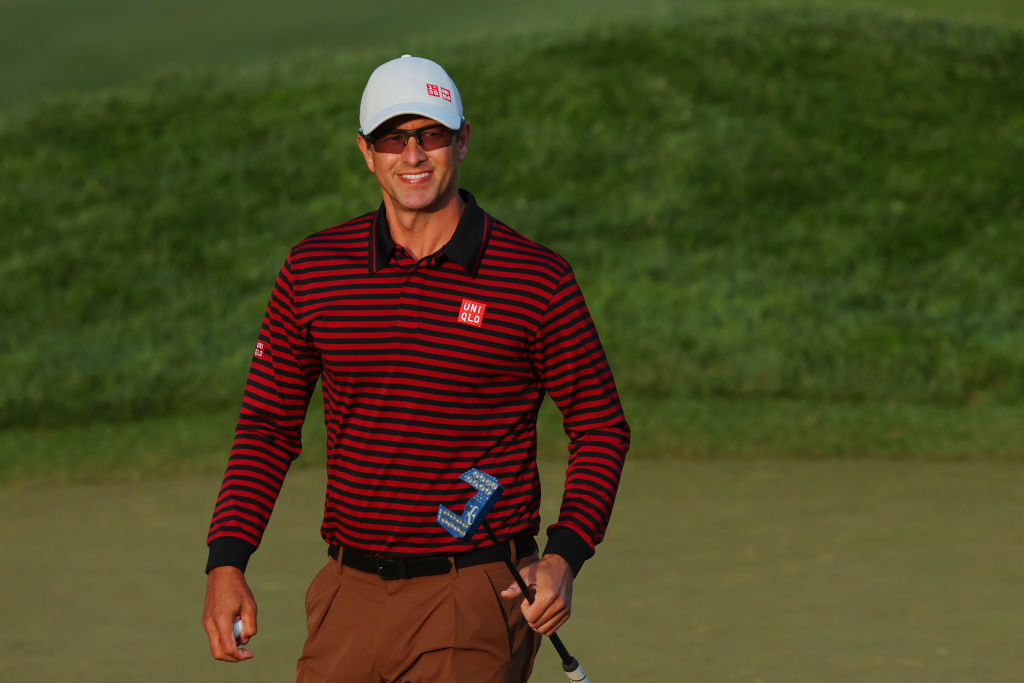 Golf news 2023 | Adam Scott shoots two-under at PGA Championship ...