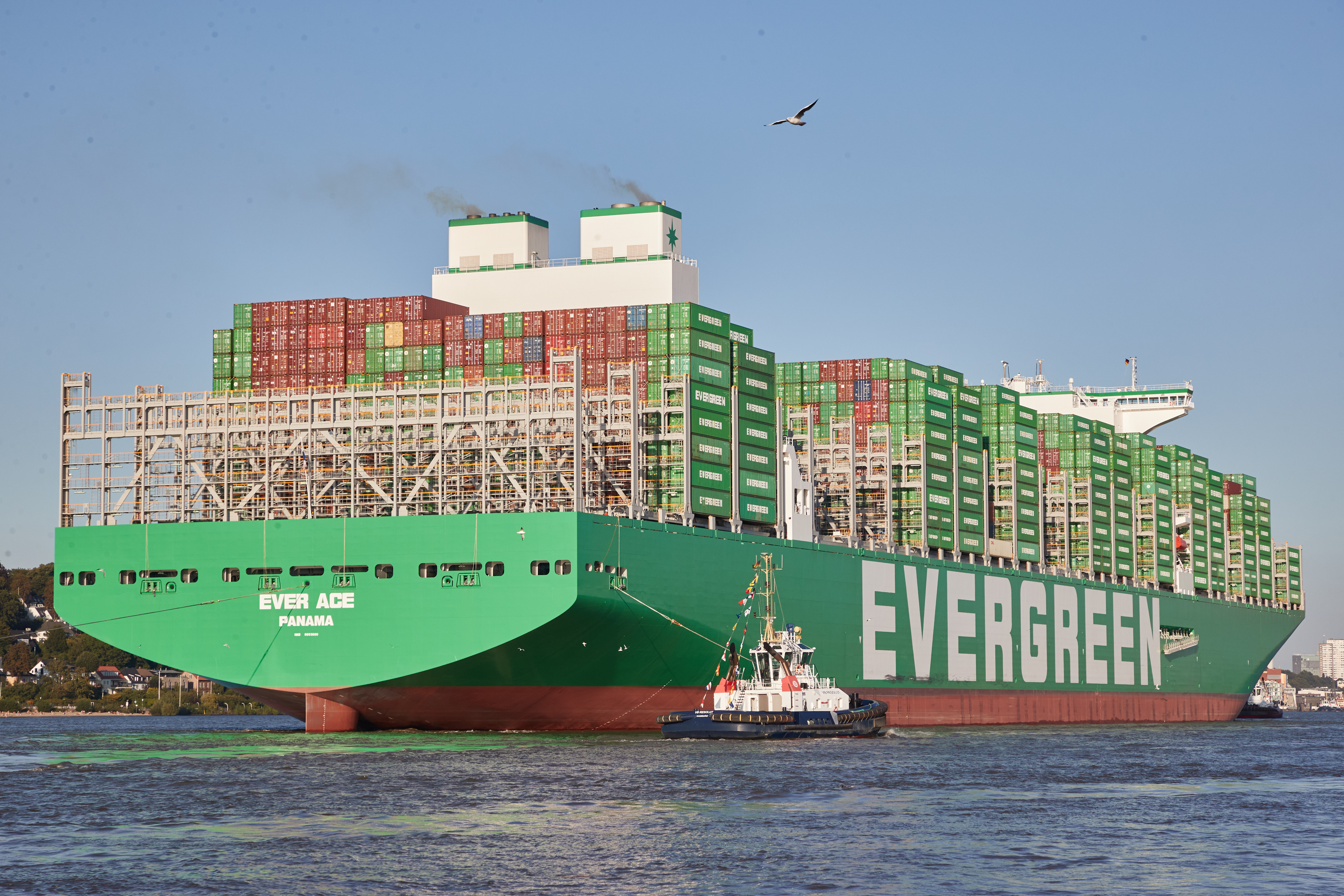 World's biggest ships: Evergreen cargo ship larger than Ever Given heading  for Suez Canal