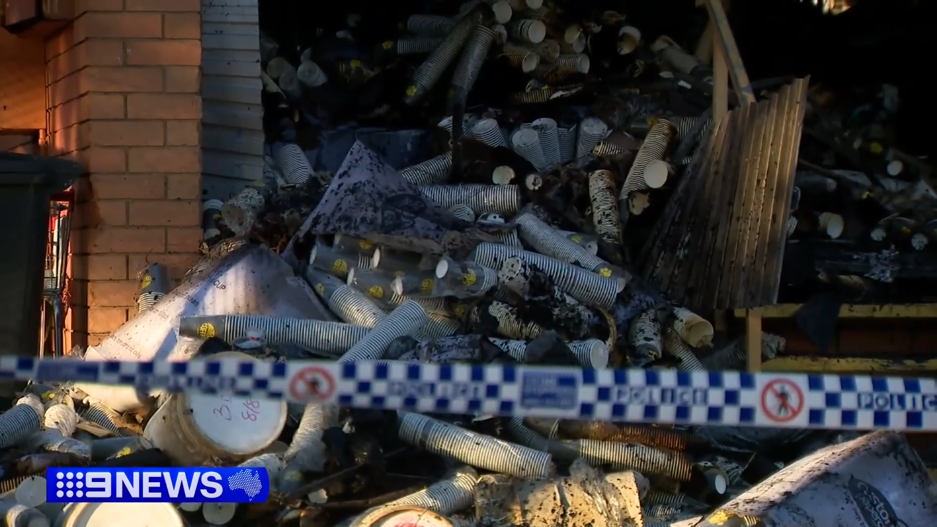 Brisbane firebombing