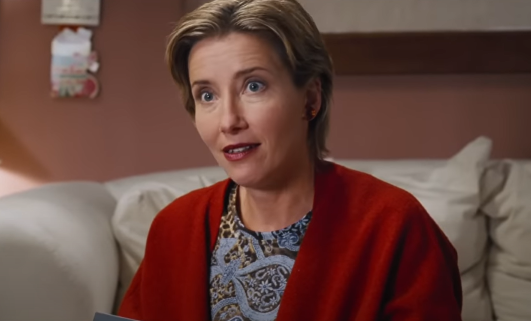 Emma Thompson, as Karen, in Love Actually