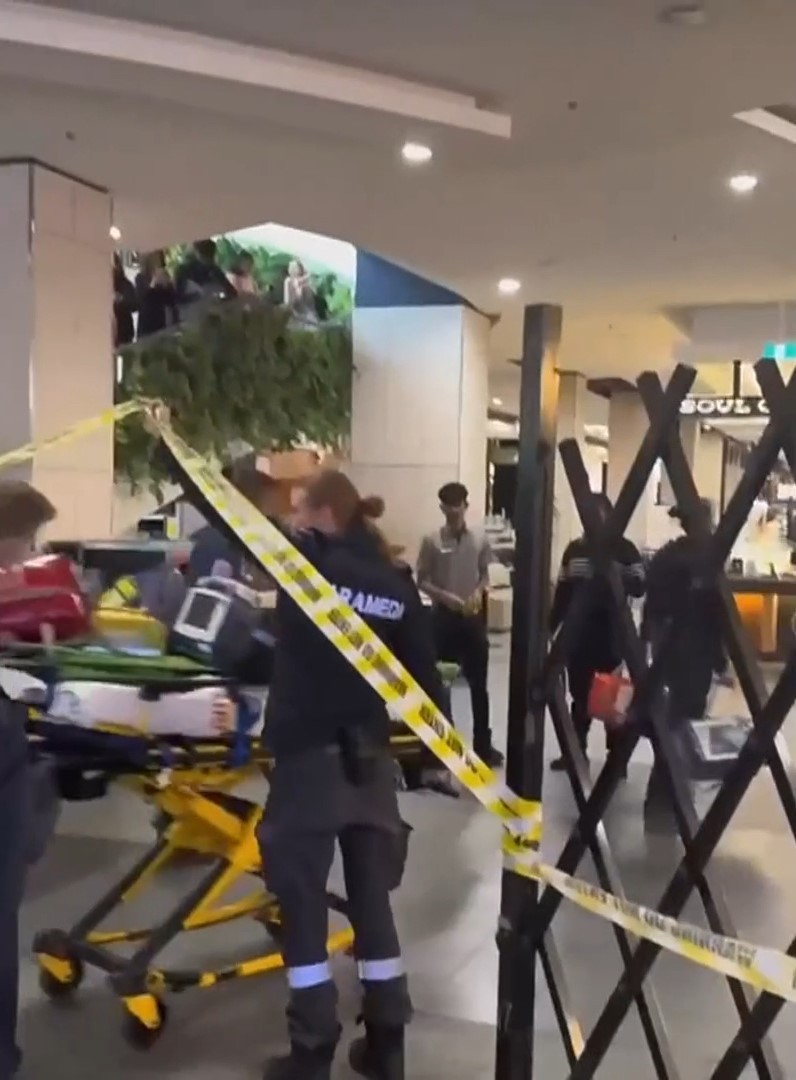 Seven boys have been arrested following a violent stabbing which unfolded in front of shoppers at Westfield Doncaster, two of which were already on bail for another matter.