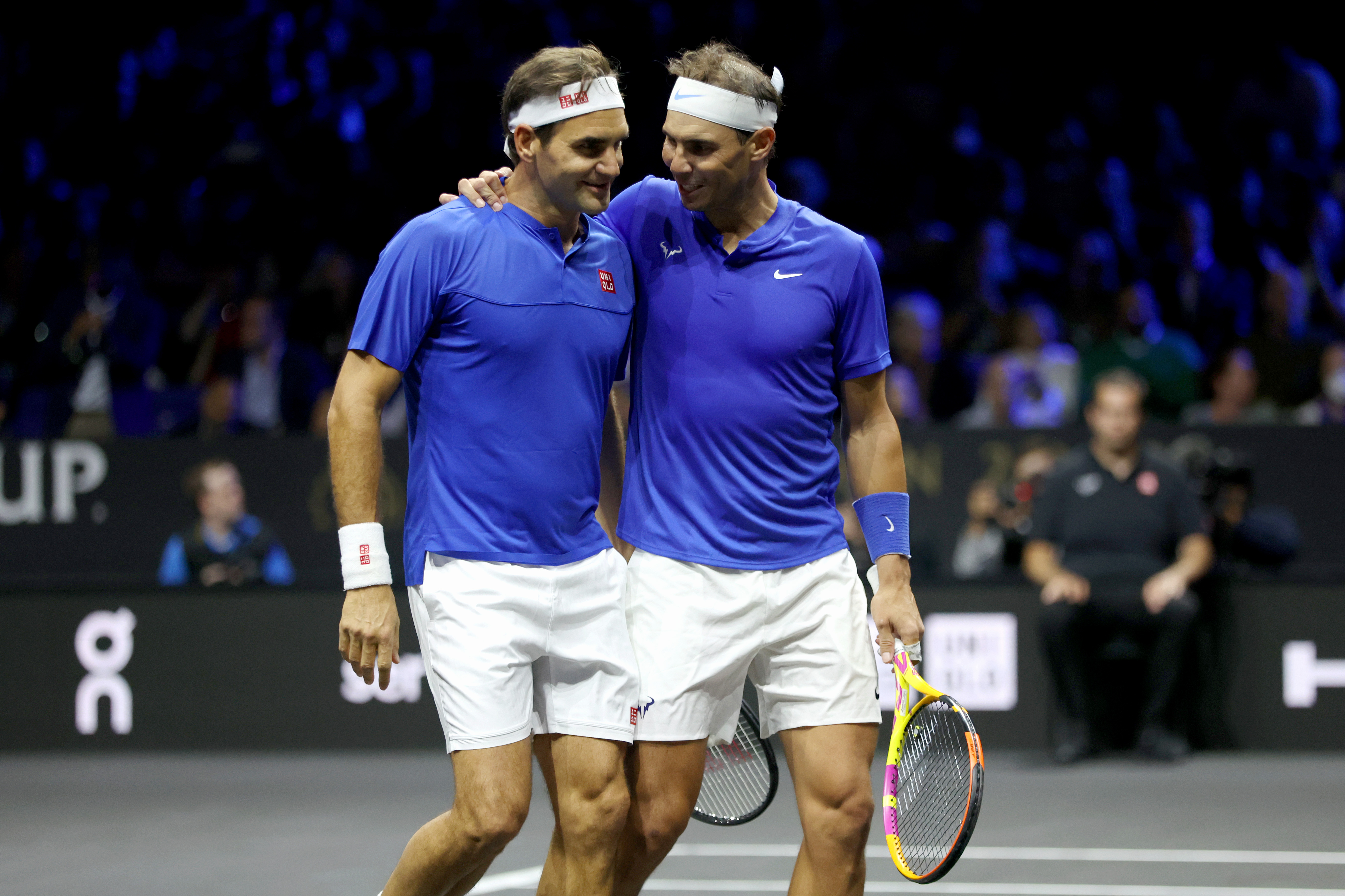 Roger Federer retirement Laver Cup Swiss master loses final match, breaks down in teary interview