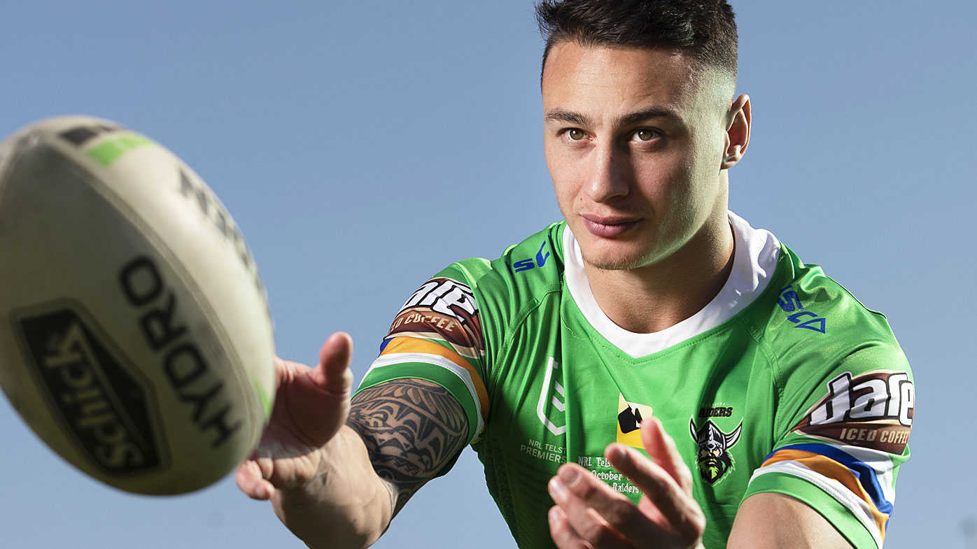 Charnze Nicoll-Klokstad of the Raiders