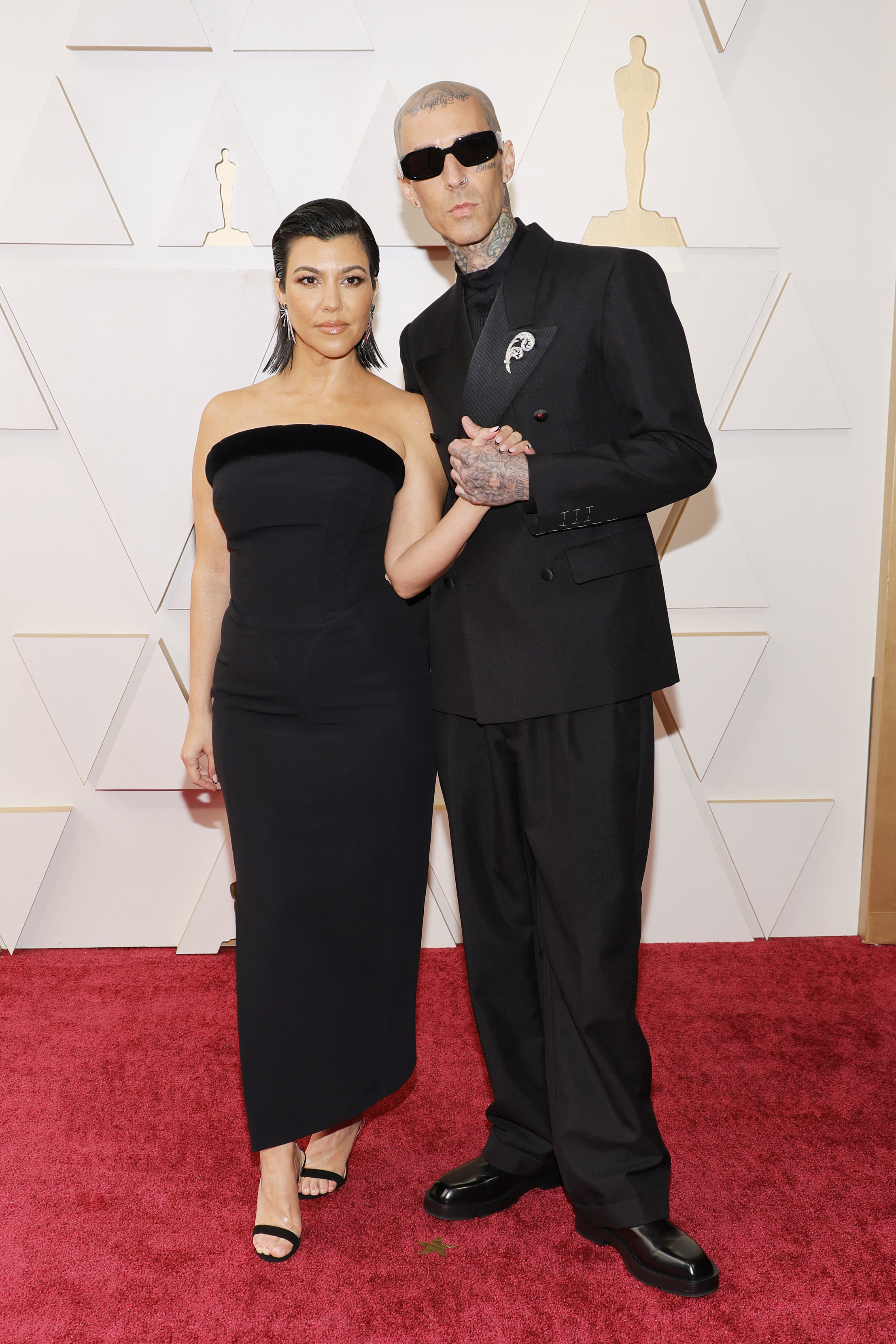 Kourtney Kardashian and Travis Barker splash $22.7 million on love nest in Carpinteria, California.