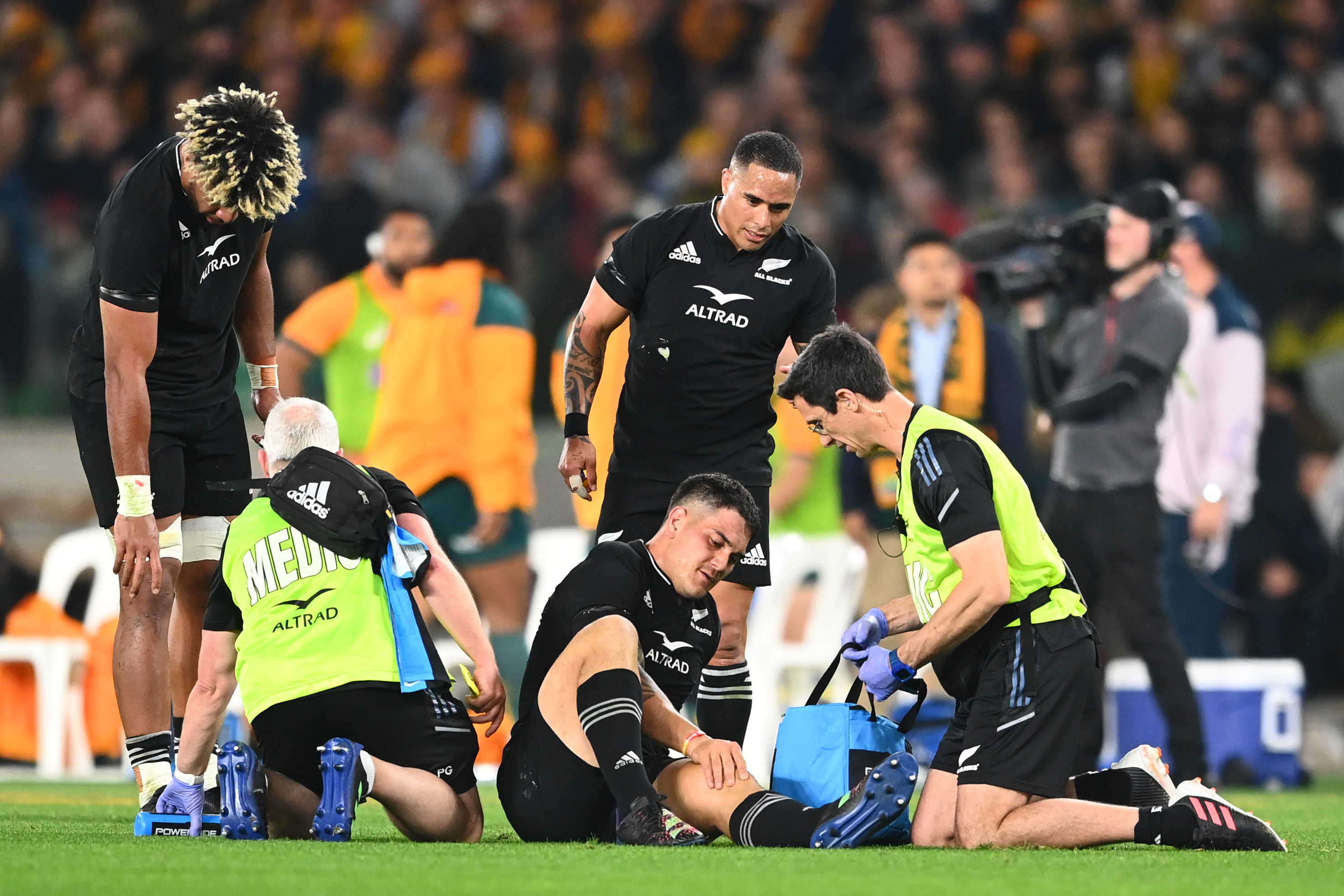 Rugby news 2022 All Black Quinn Tupaea ruled out for nine months after