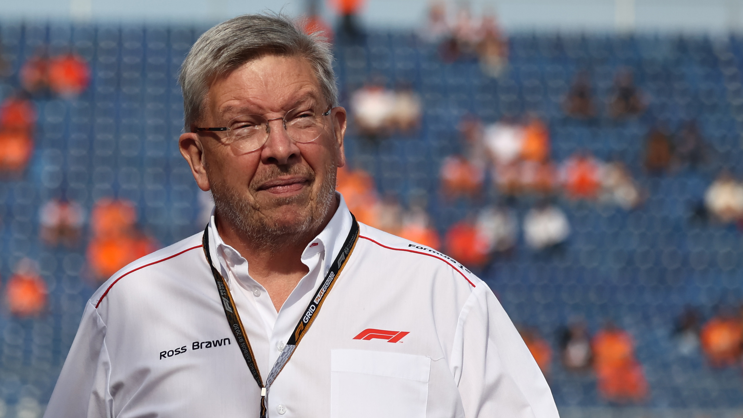 Ross Brawn before the practice ahead of the Formula 1 Grand Prix of The Netherlands at Zandvoort circuit, Netherlands on September 2, 2022. (Photo by Jakub Porzycki/NurPhoto)