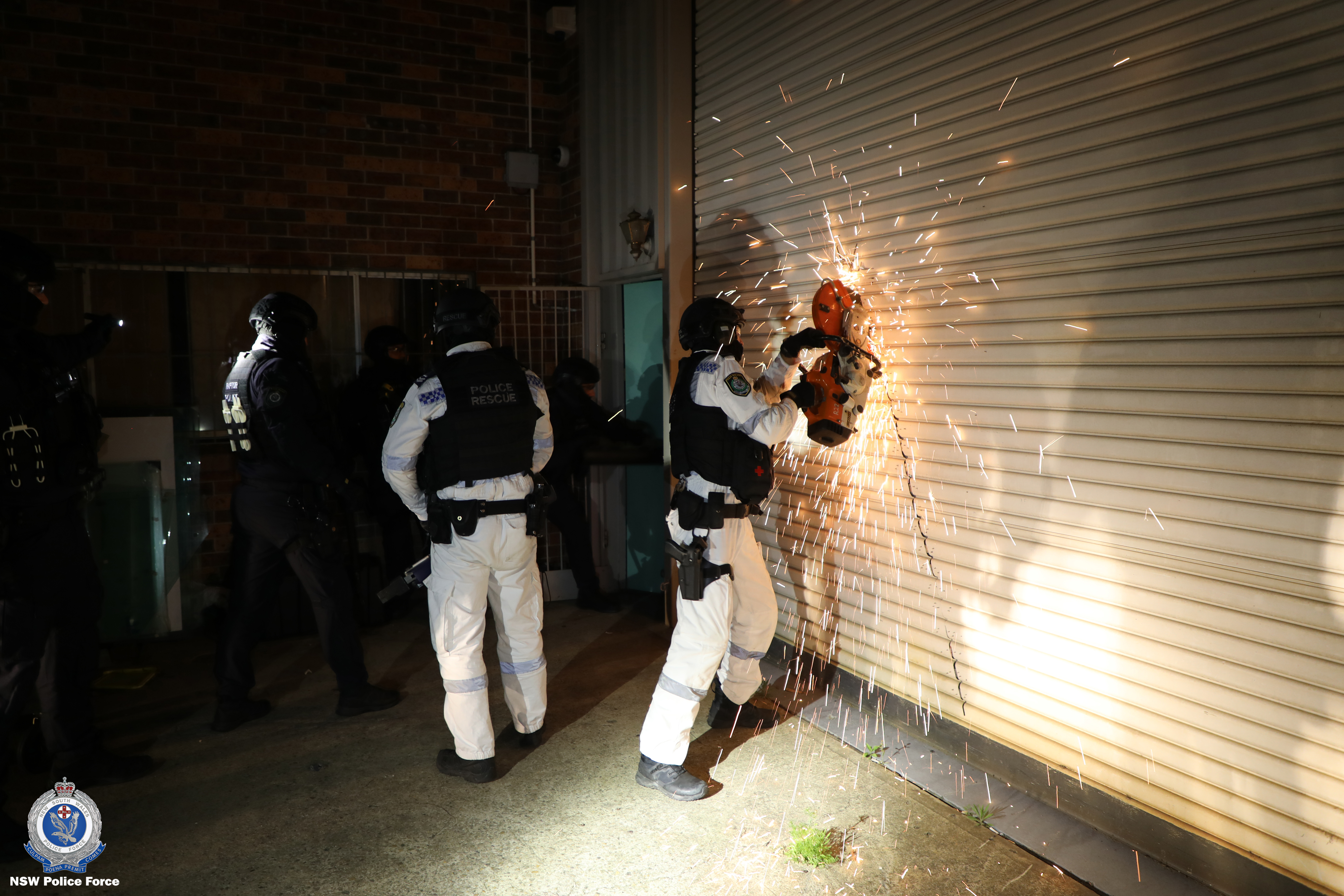 A Mongols outlaw motorcycle clubhouse has been raided ahead of the group's national run this week. Police searched an industrial complex at Blacktown in Sydney's west on Friday night and said they seized several items "consistent with the illegal sale and supply of alcohol".
