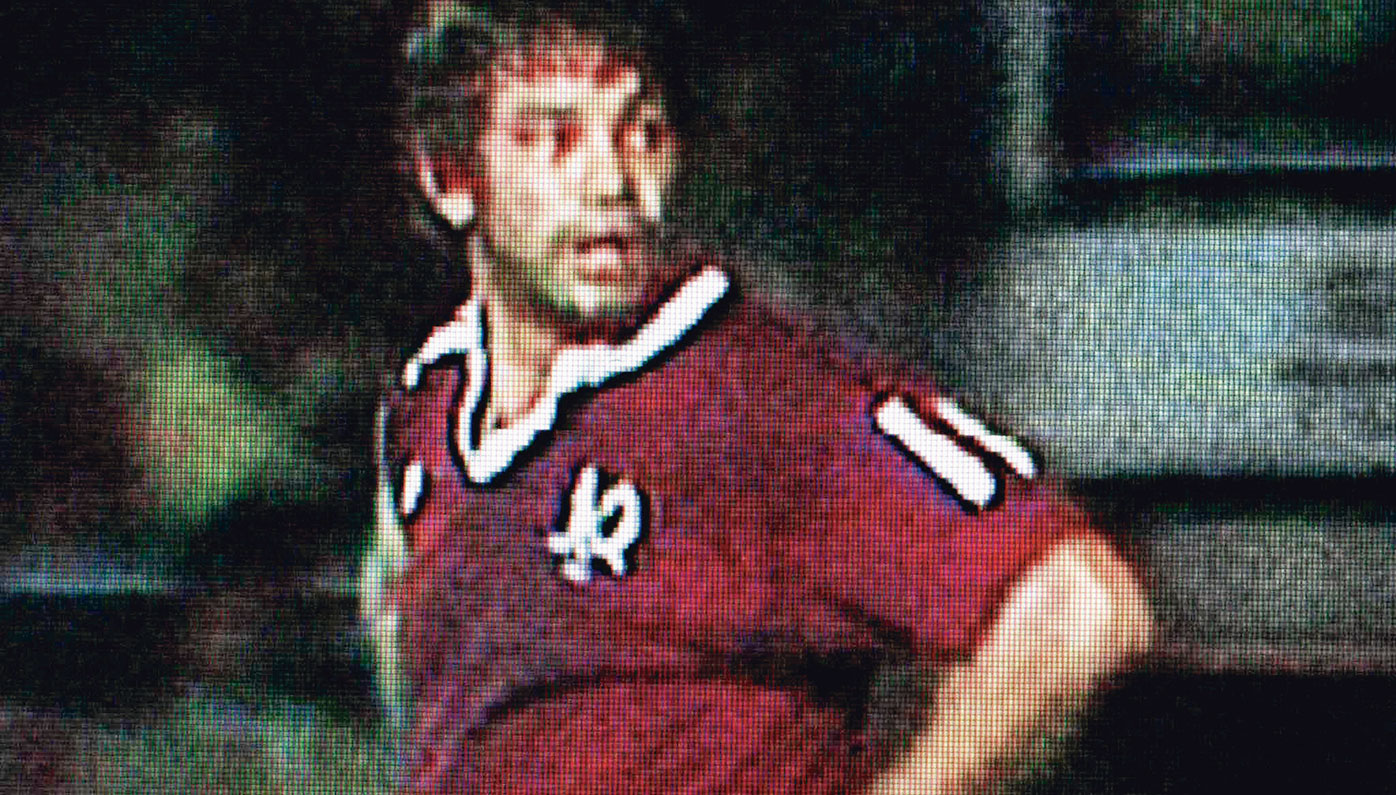 Arthur Beetson captained Queensland in the first State of Origin match in 1980.