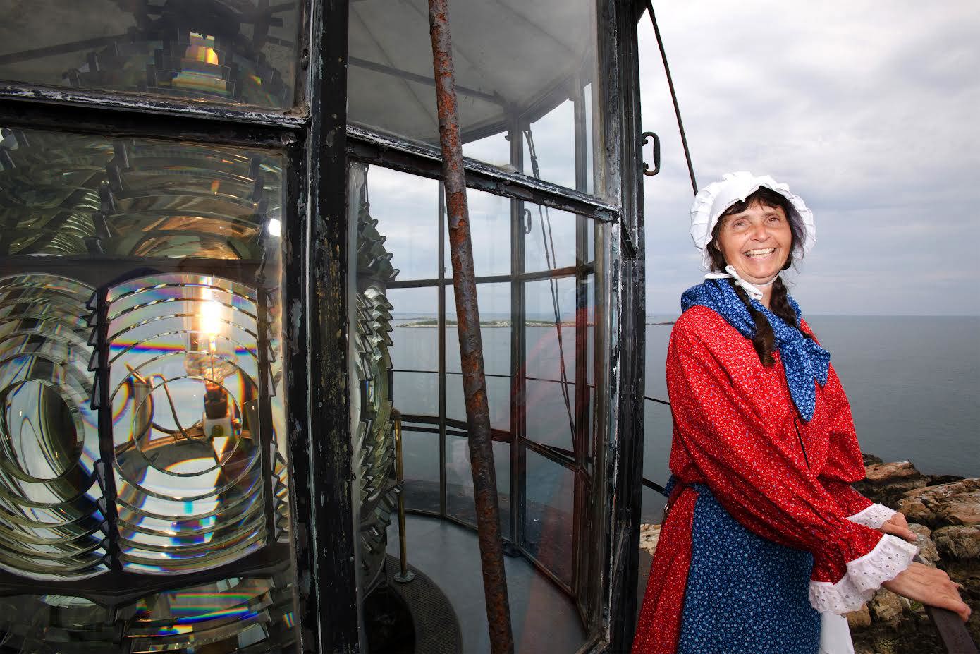 Sally Snowman was appointed as the keeper of the Boston Light in 2003, after a nation-wide search. She is the first, and last, female keeper of the lighthouse.
