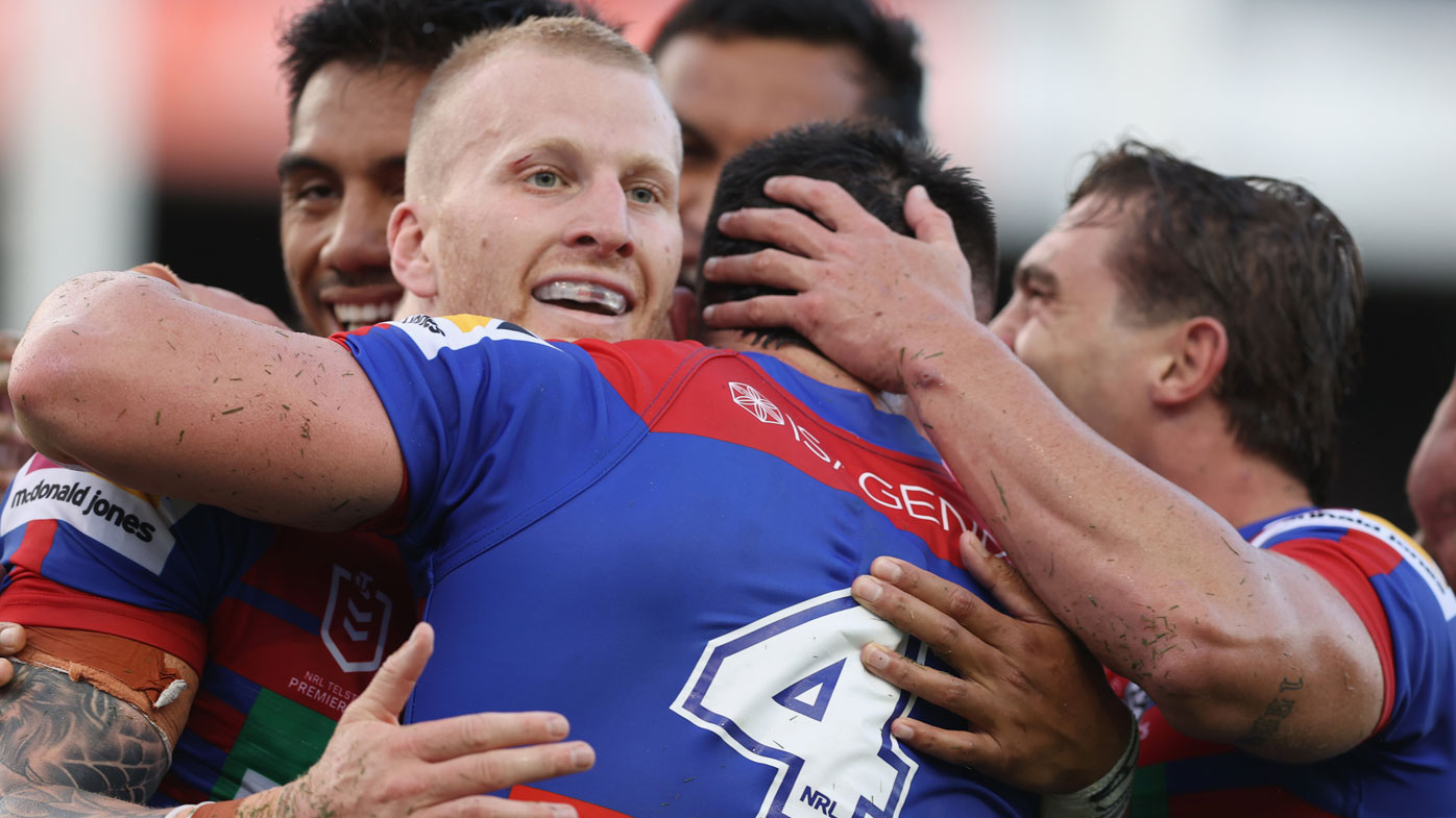 Newcastle Knights. (Getty)