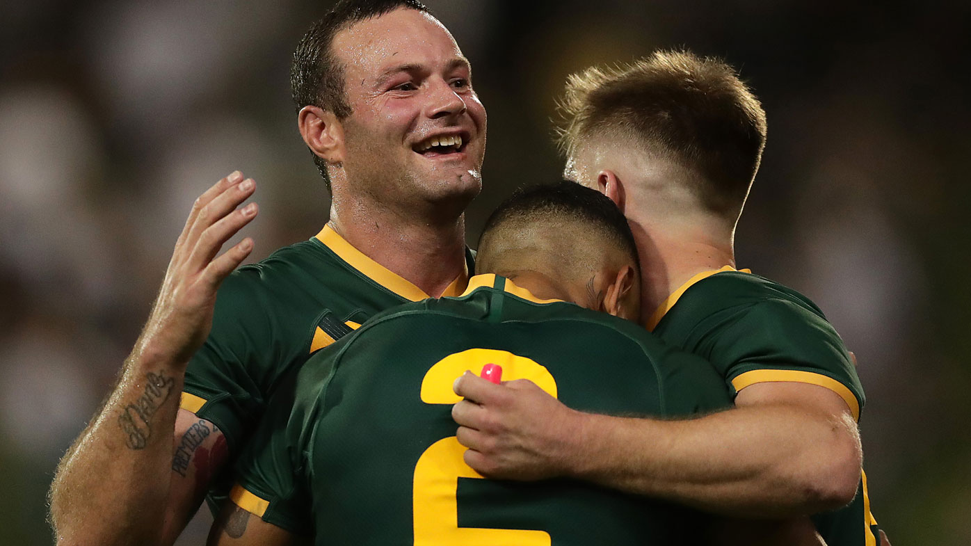 Kangaroos captain Boyd Cordner humbled by history-making rugby league ...