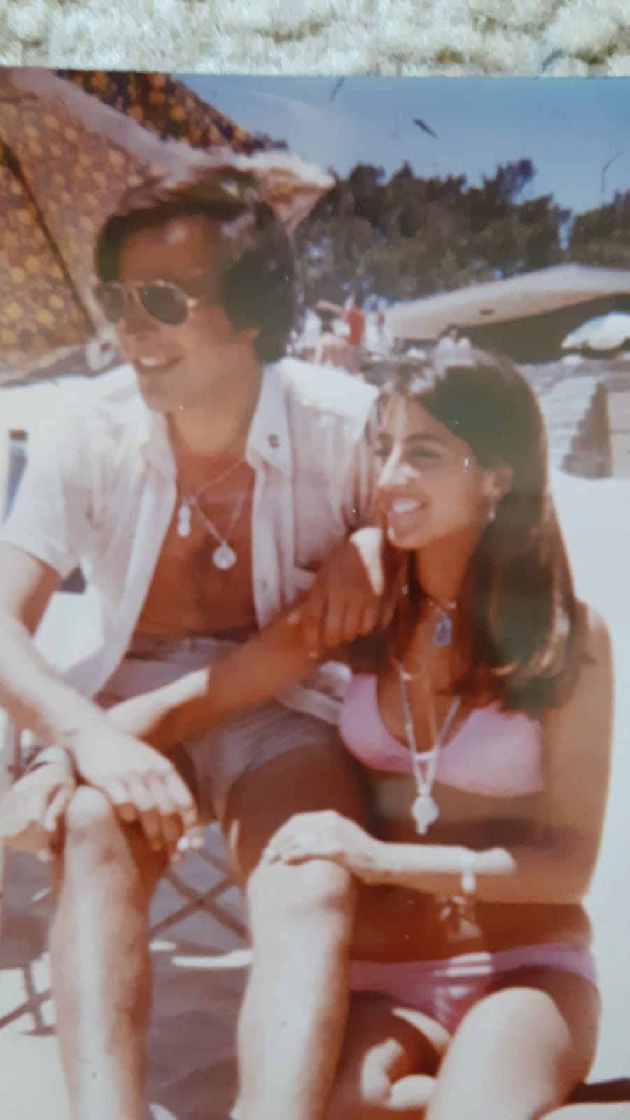 Coche and Soledad married nine months after he was rescued. 