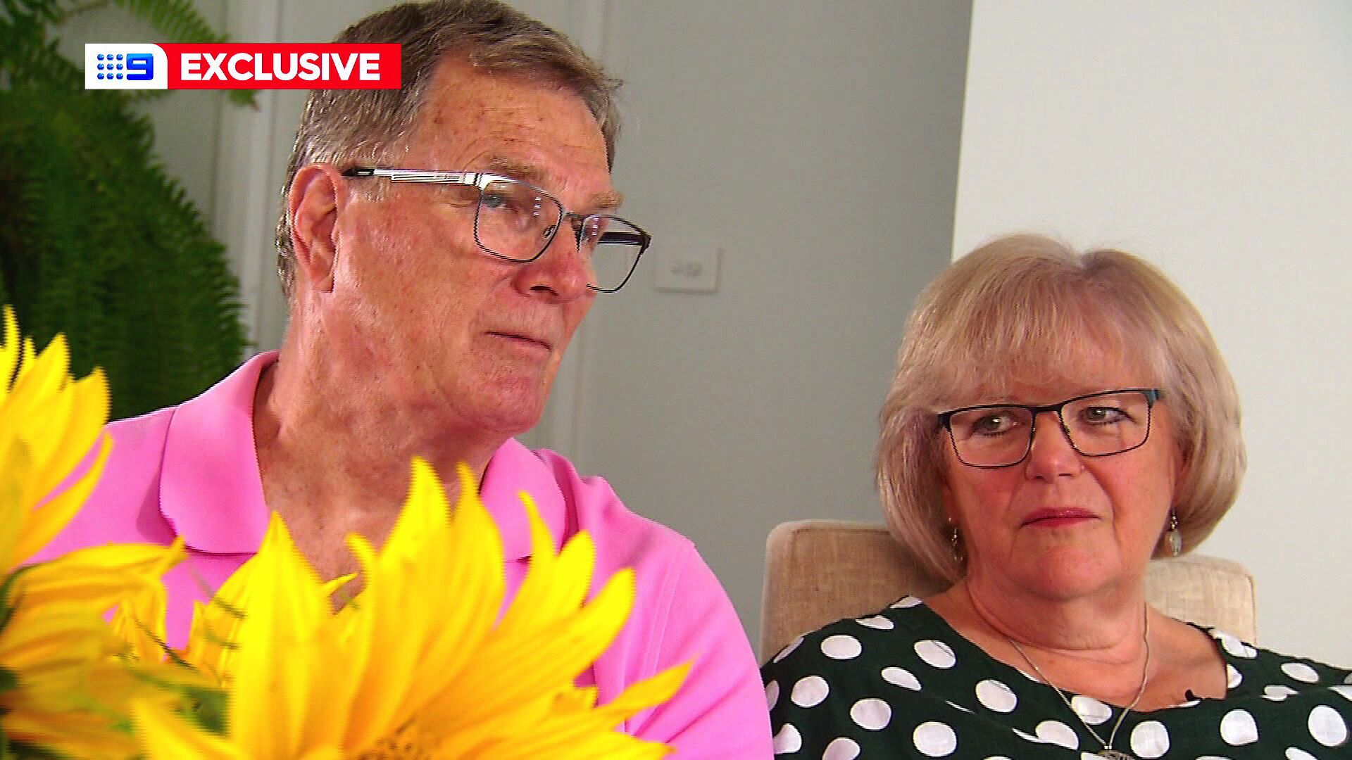 Lynette Dawson's brother Greg Simms, and his wife Merilyn on the book.