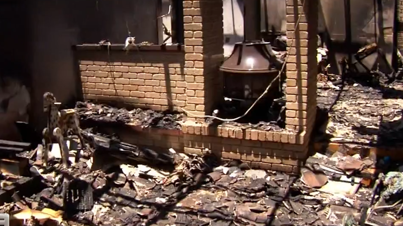 A couple in their 80s has lost everything after a blaze ripped through their WA property on Boxing Day. 