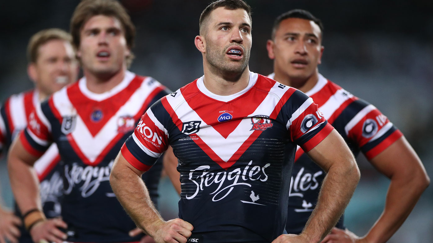 NRL news, Gus sensationally writes-off Roosters' title hopes