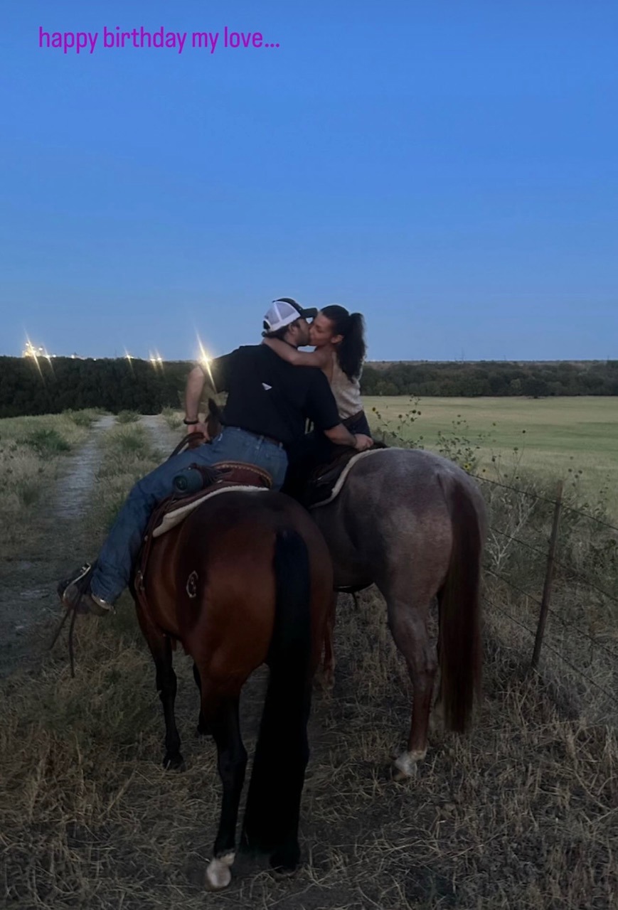 Bella Hadid and Adan Banuelos