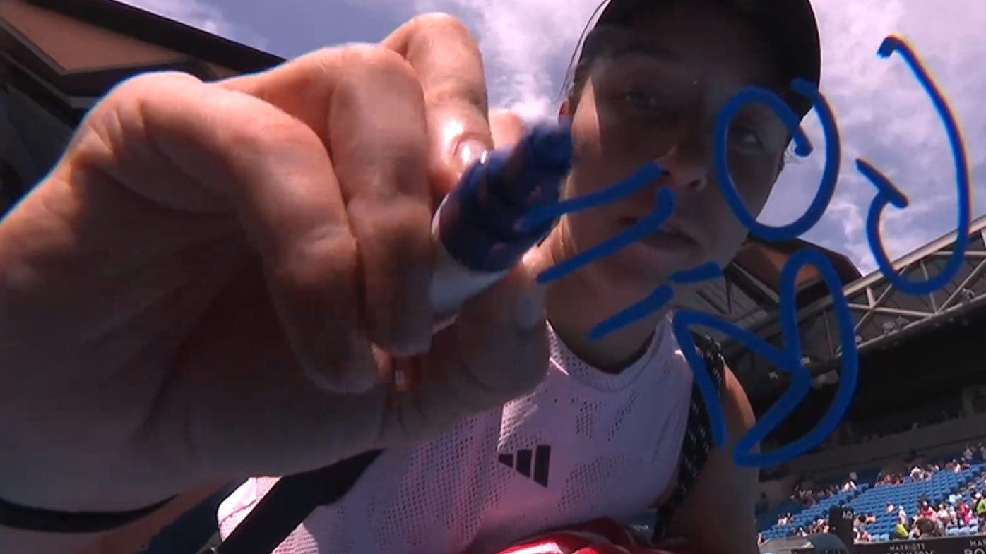 Jessica Pegula paid tribute to injured Buffalo Bills star Damar Hamlin after her win