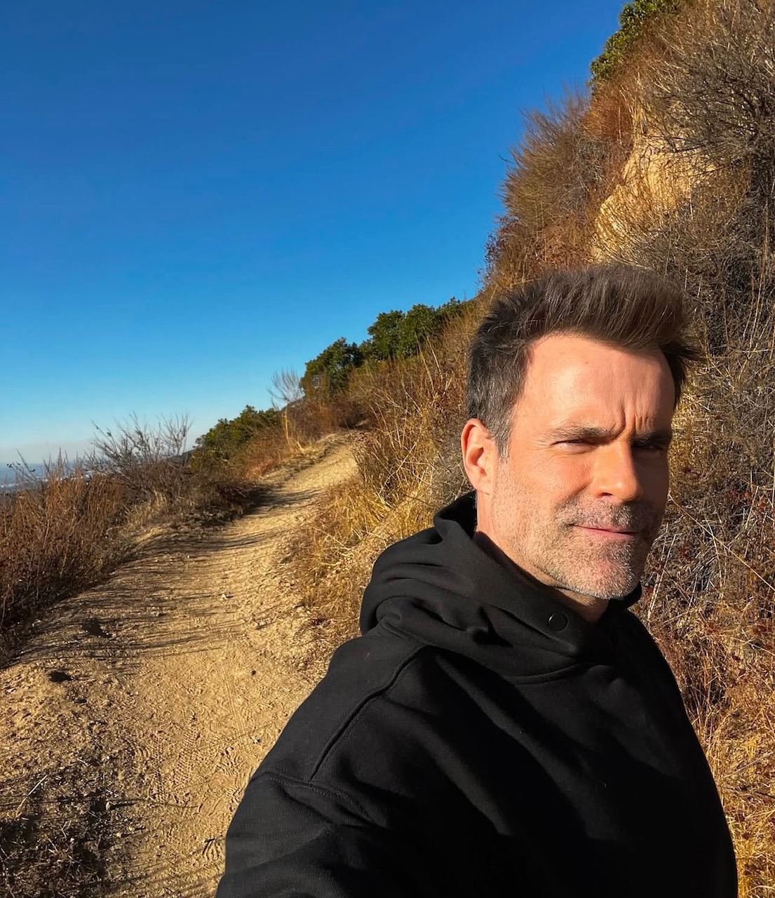 General Hospital star Cameron Mathison