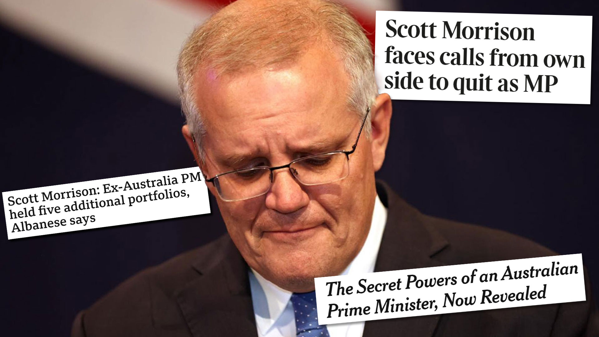 Scott Morrison Secret Ministry How Saga Was Reported Around The World