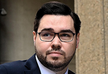 Bruce Lehrmann outside Sydney court (Kate Geraghty/Nine)