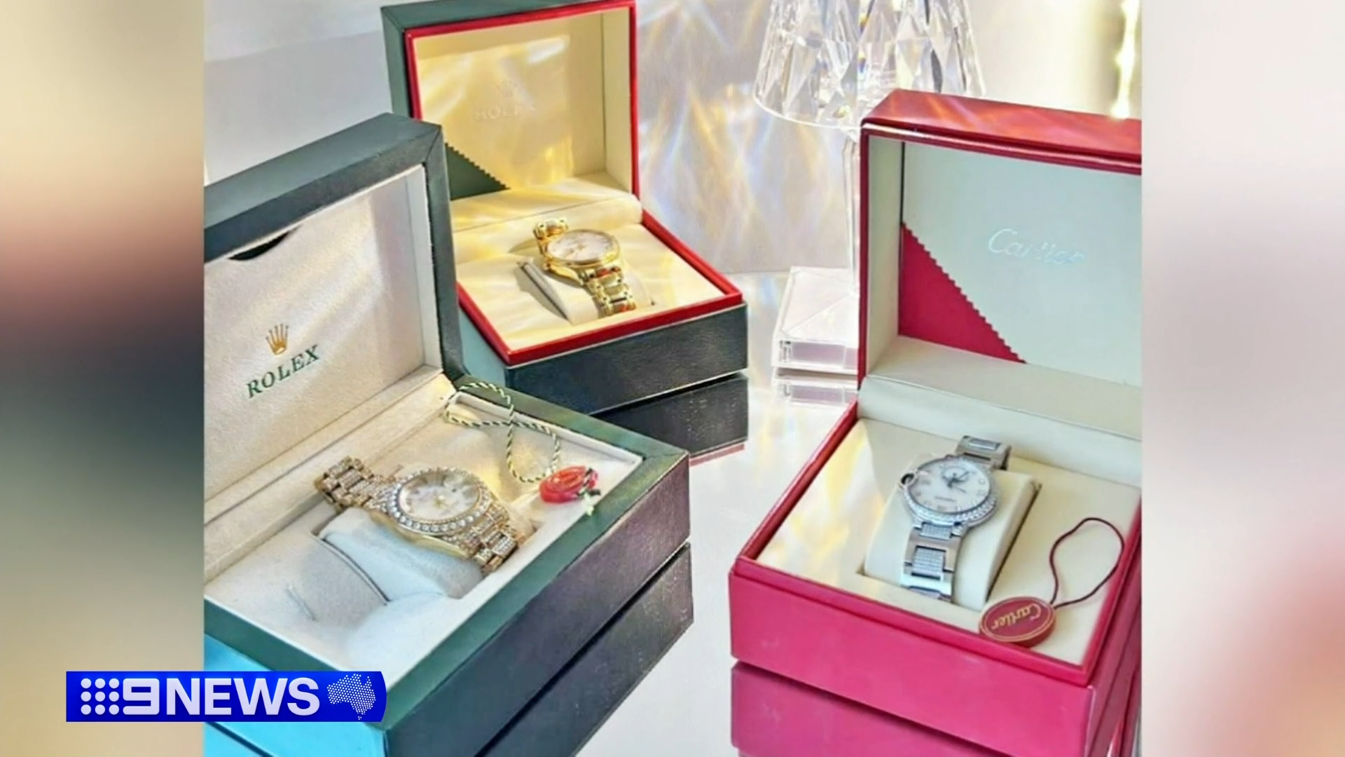 Model shaken after thieves steal almost $800k