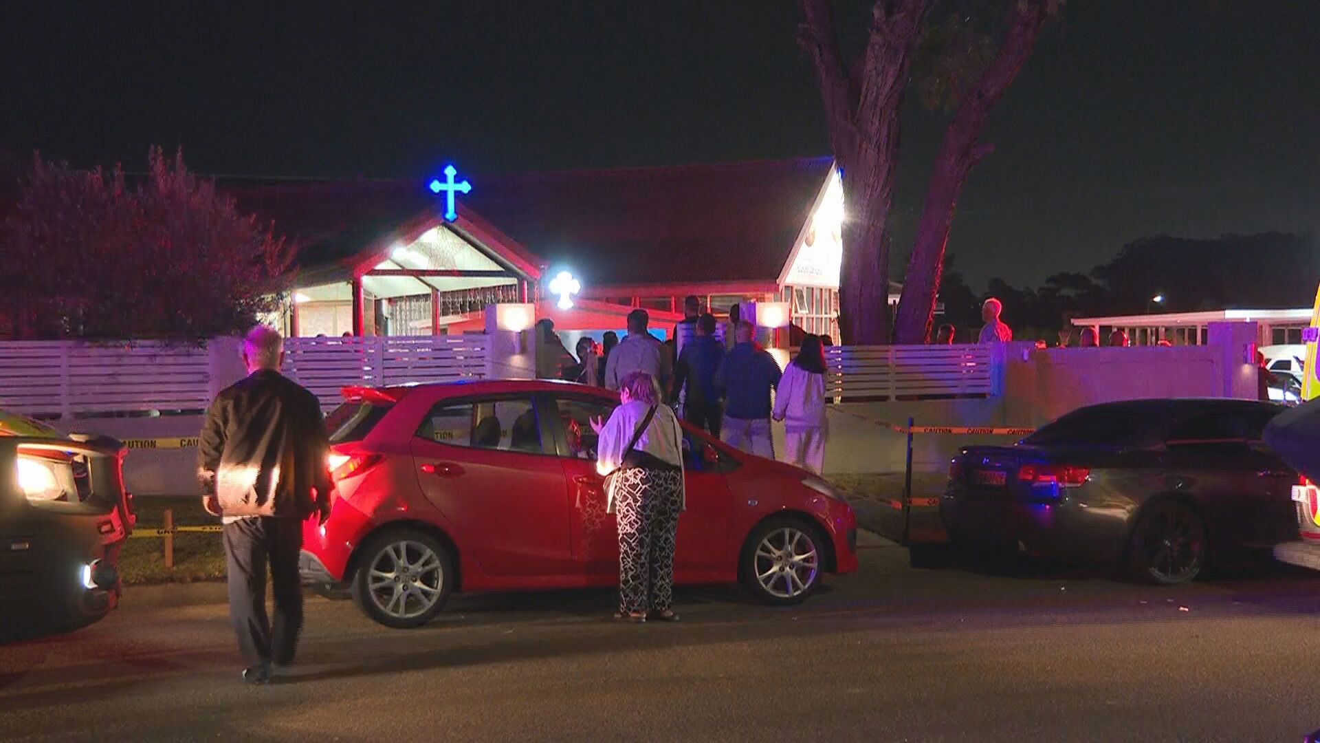 Stabbing bishop Christ The Good Shepherd Church in Wakeley 